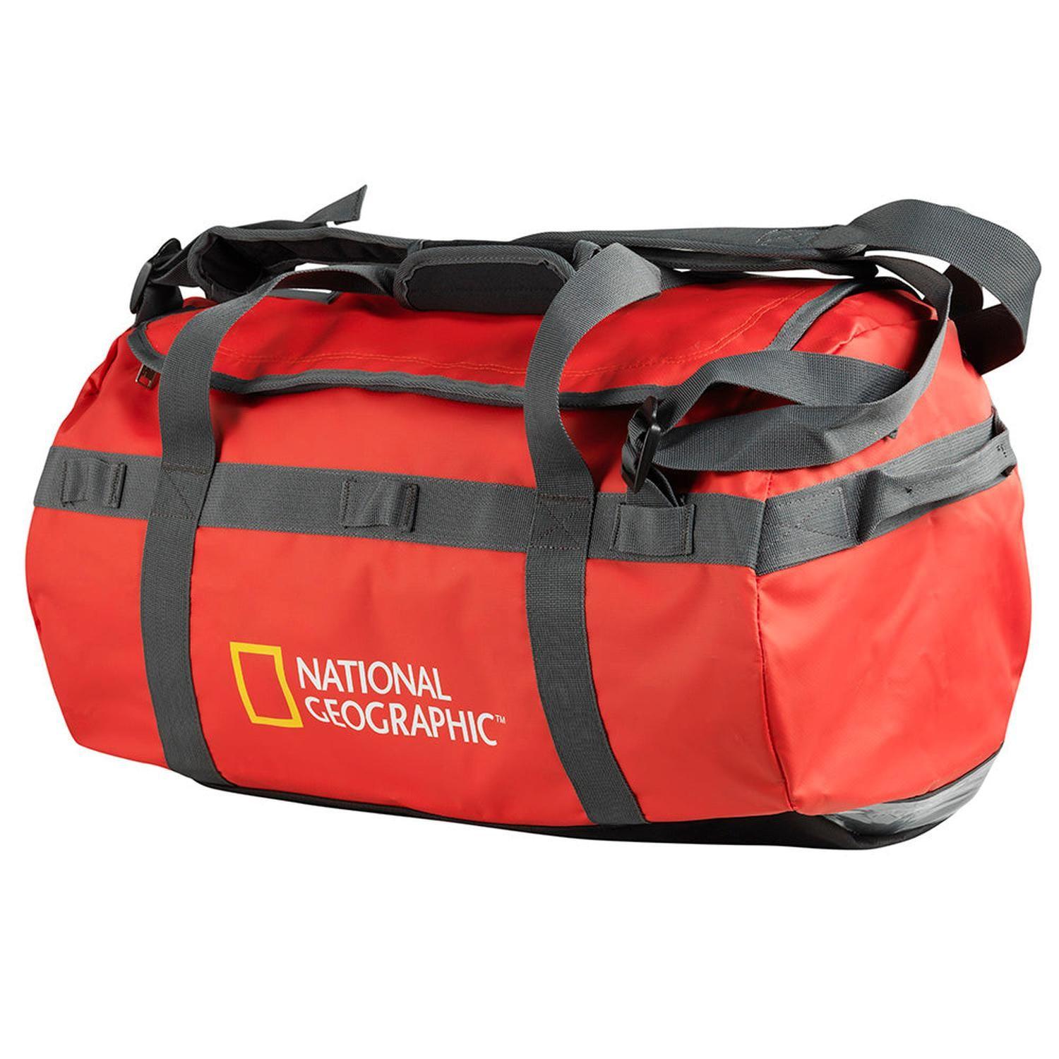 Bolso Mochila Viaje Duffel 50 Lts Rojo National Geographic-0