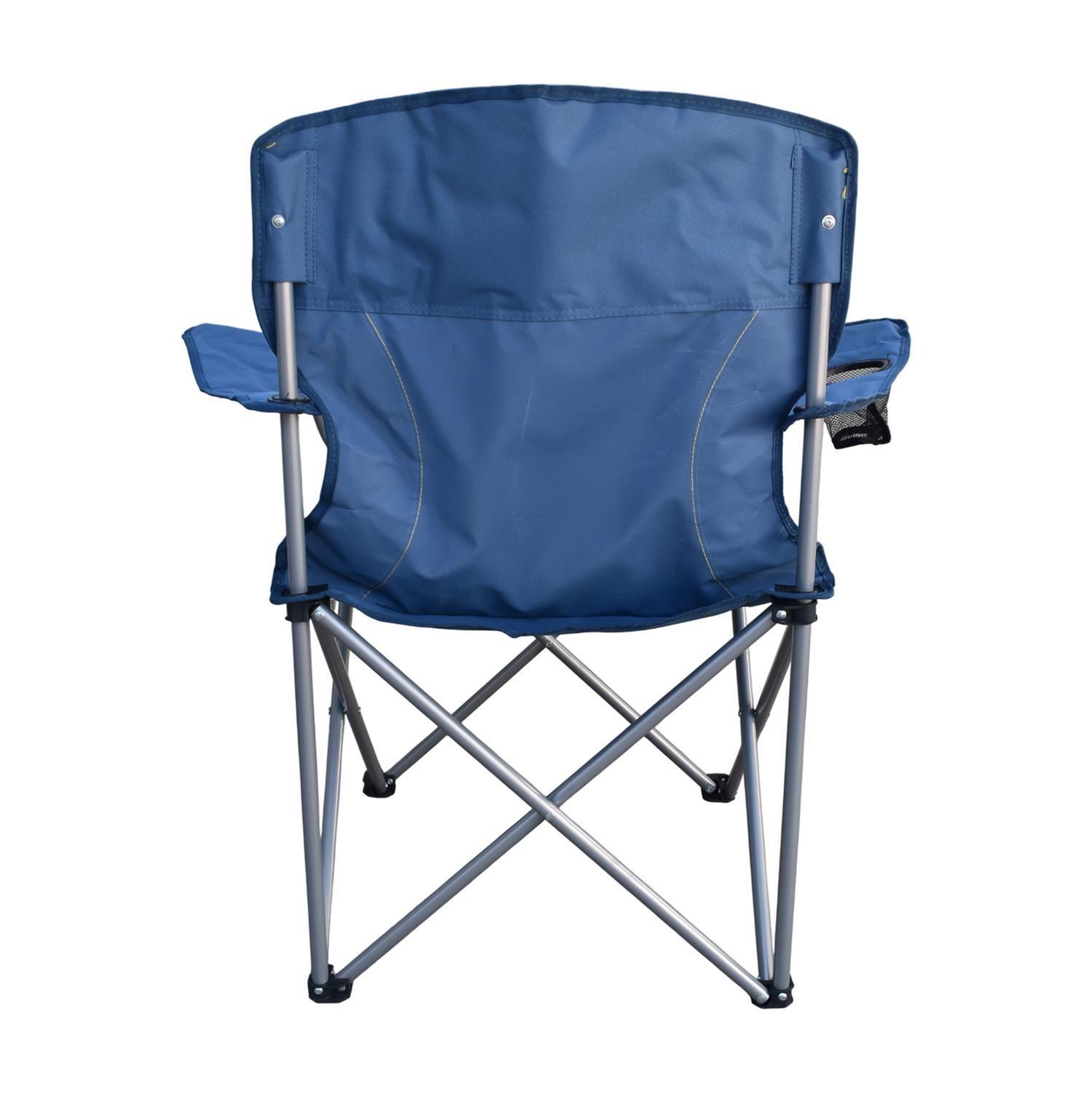 Silla Plegable Camping Acolchada Denver Azul Natgeo-5