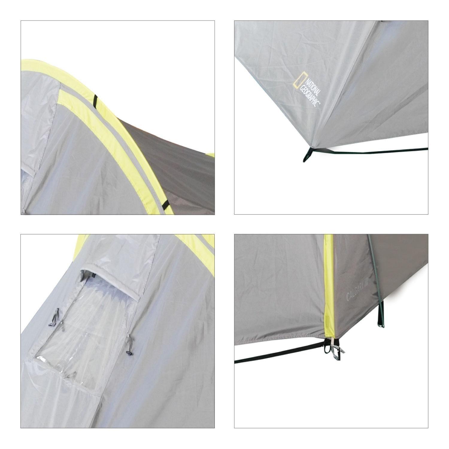 Carpa Camping 3 Personas New Calgary National Geographic-5