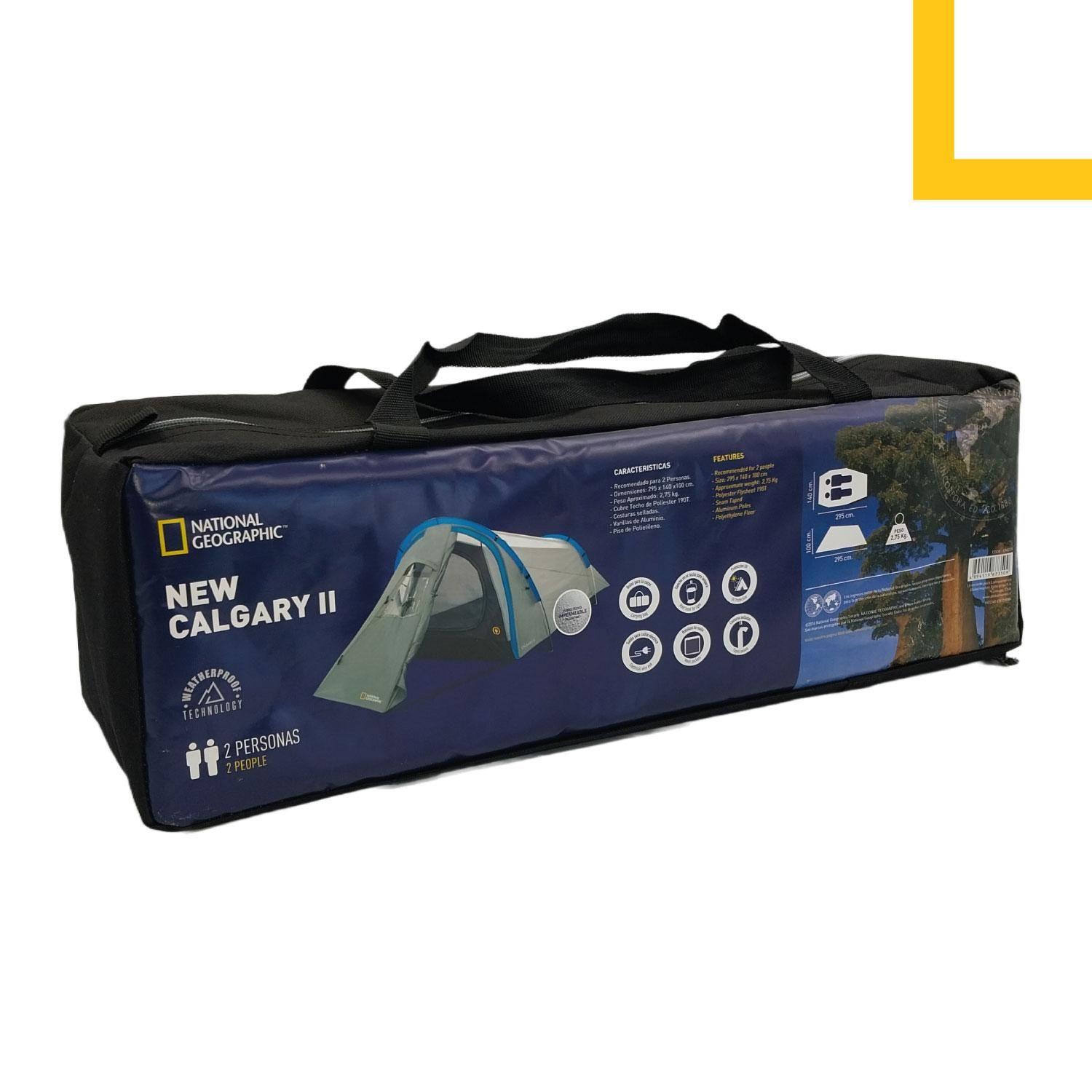 Carpa Camping 3 Personas New Calgary National Geographic-6