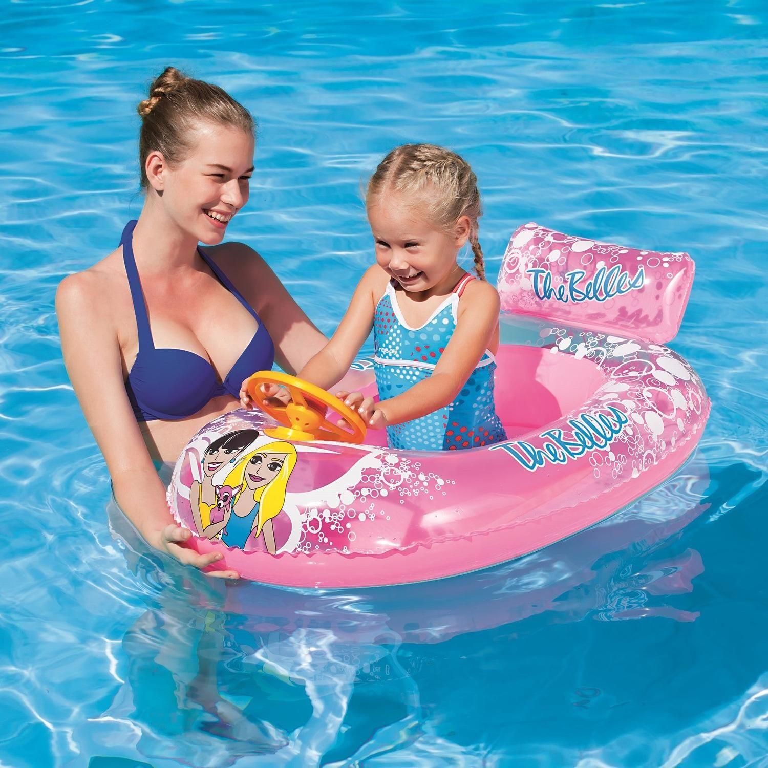 Bote Inflable The Belles para Niños 3-6 Años Bestway-1