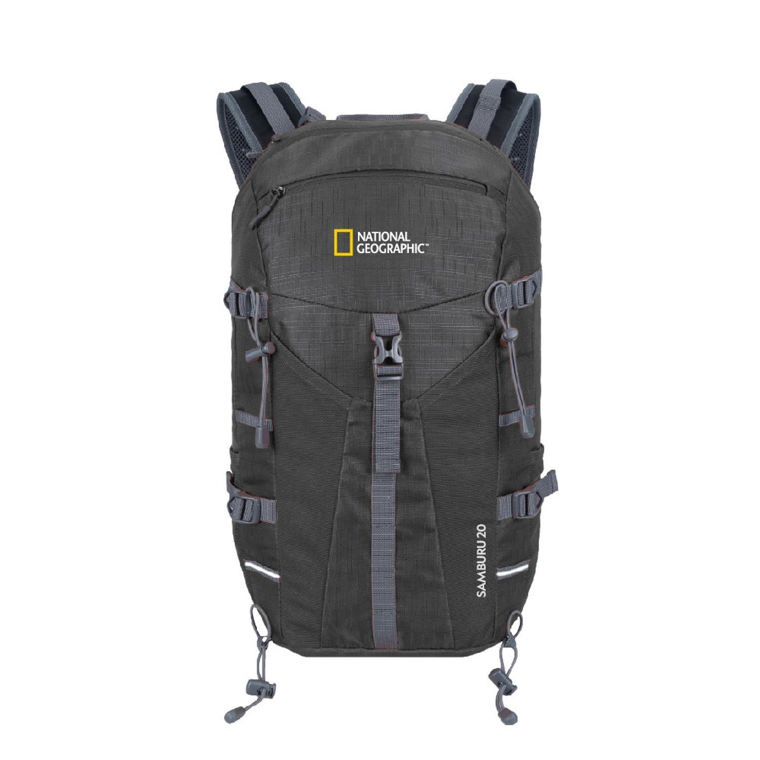 Mochila Samburu Gris 20 Litros National Geographic-0