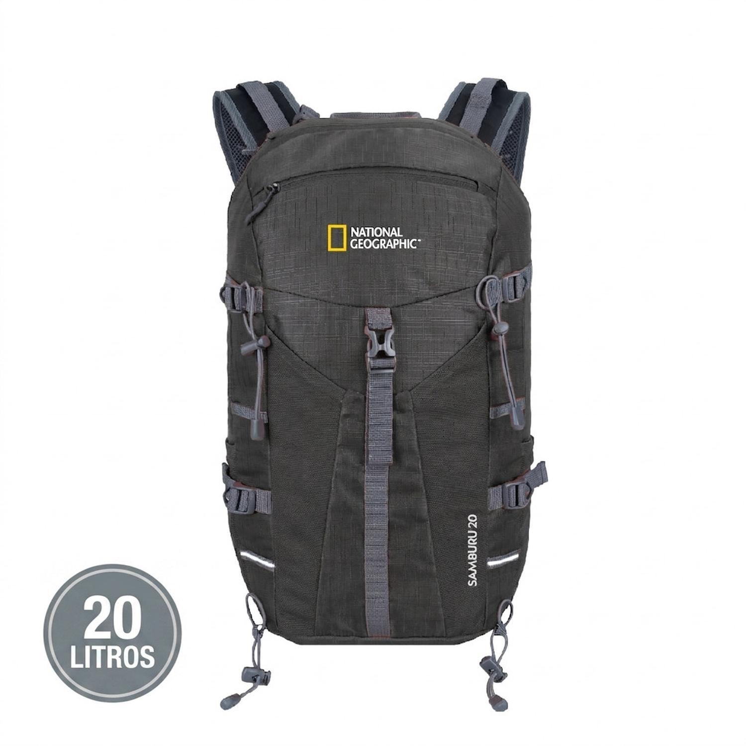 Mochila Samburu Gris 20 Litros National Geographic-1