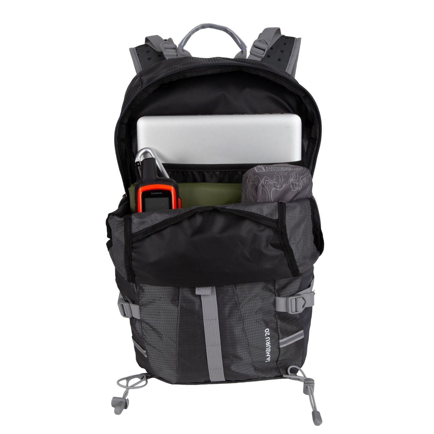 Mochila Samburu Gris 20 Litros National Geographic-4