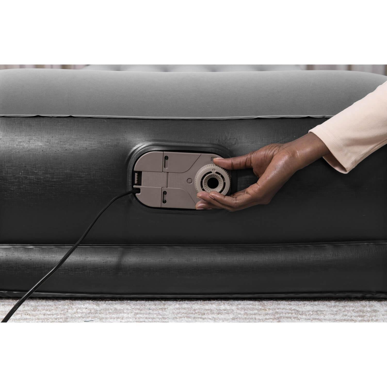 Colchón Inflable Eléctrico 1,5 Plaza 191X97X36Cm Bestway-7