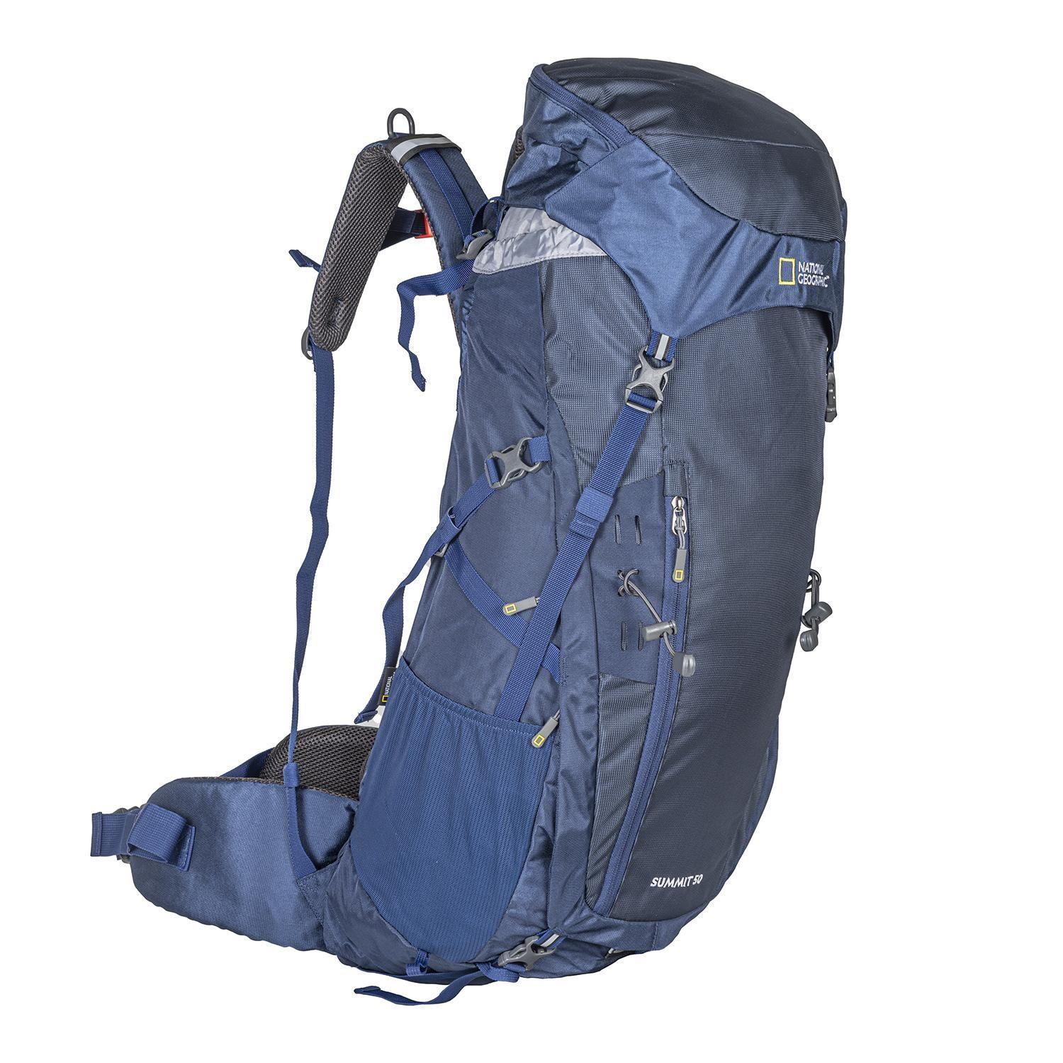Mochila Summit Azul 50 Litros National Geographic-0