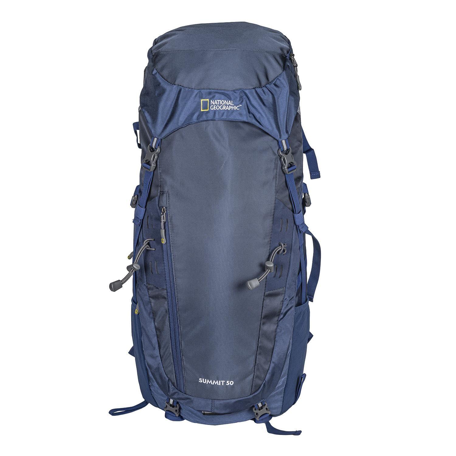 Mochila Summit Azul 50 Litros National Geographic-2