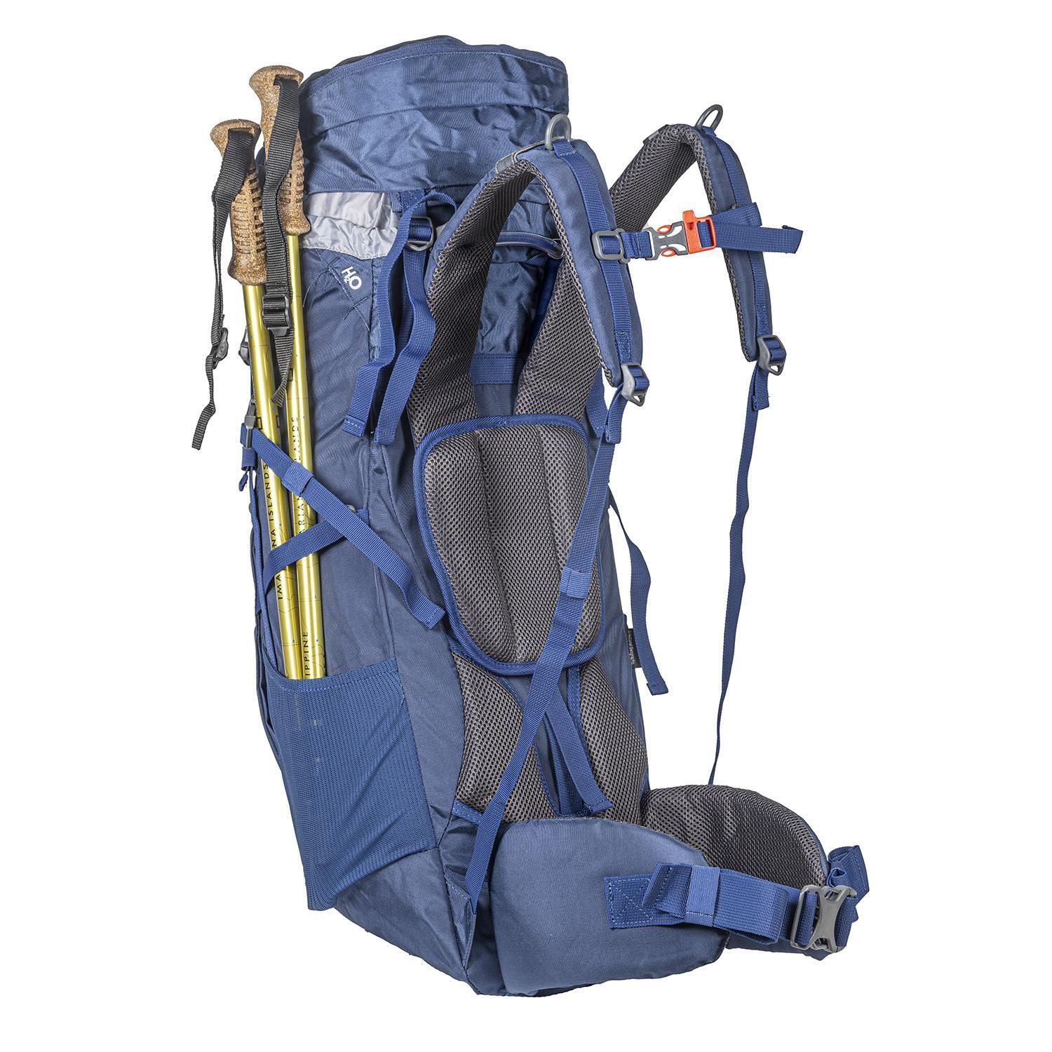 Mochila Summit Azul 50 Litros National Geographic-3