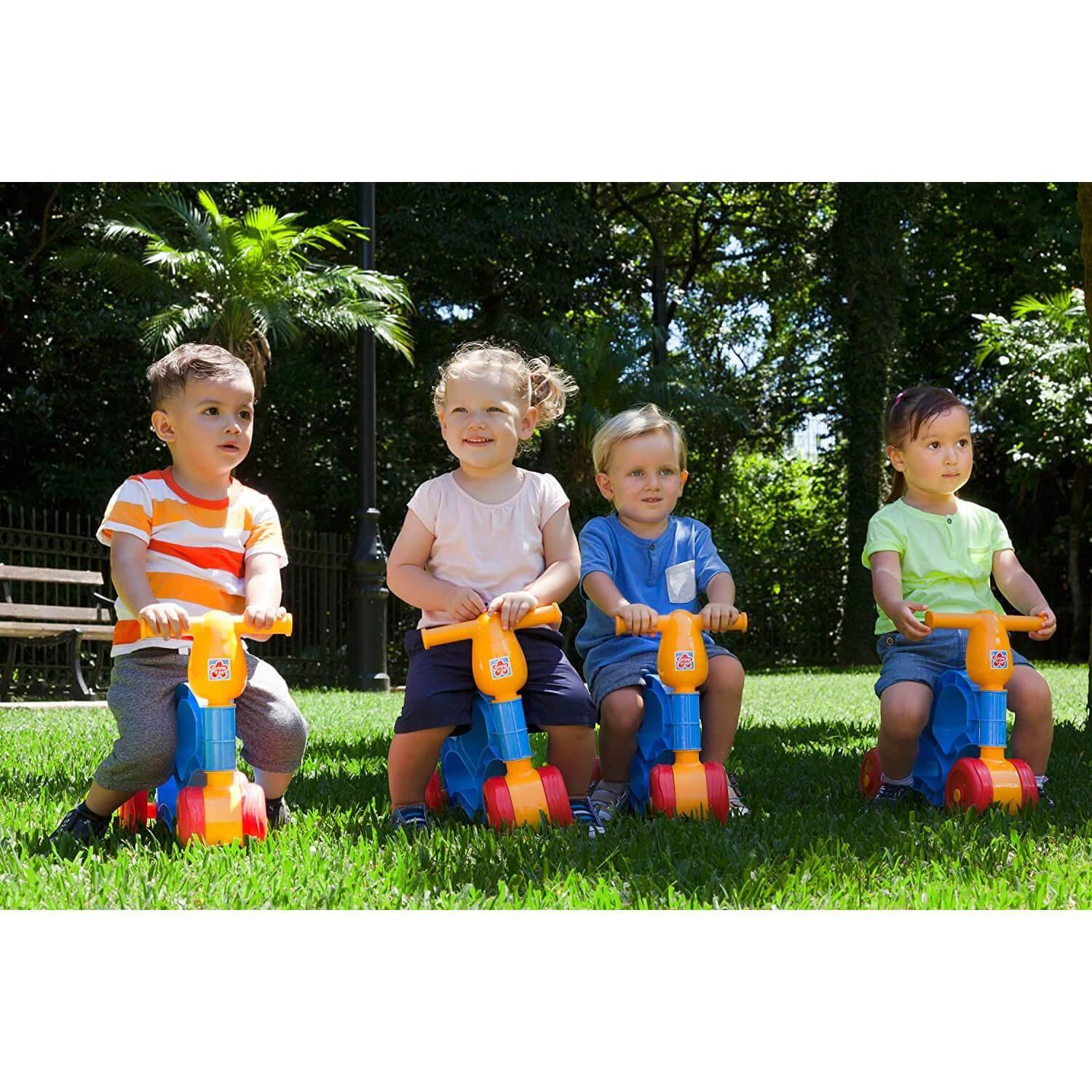 Correpasillo Andador Moto Para Niños 20X40X50Cms Grow'N Up-4