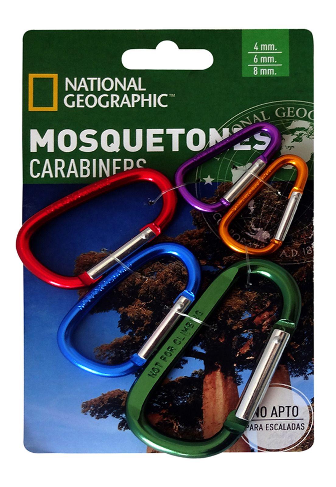Mosquetones National Geographic-1