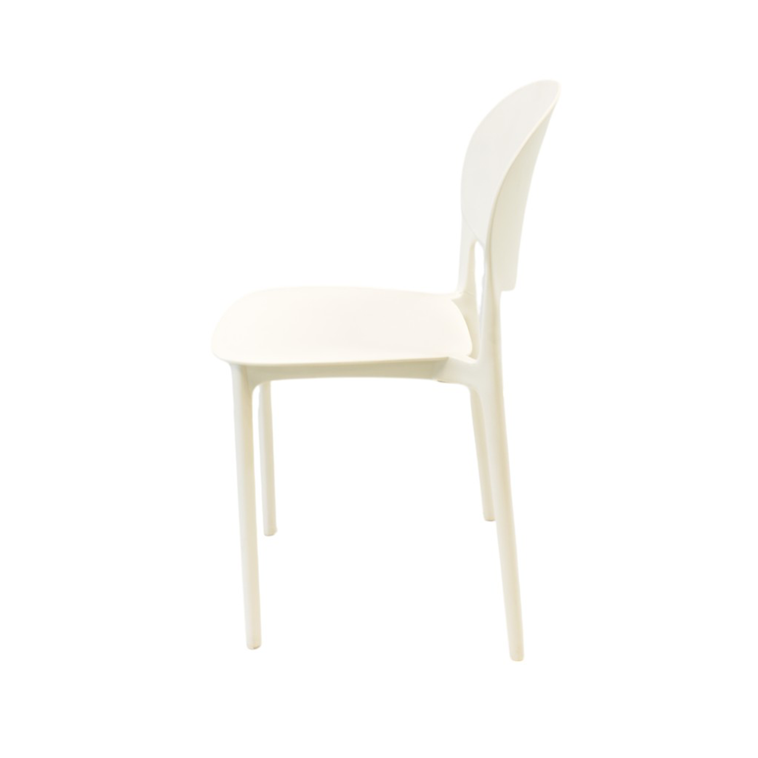 Silla Plástico Apilable Deco Sevilla Blanca Escandinavia-4