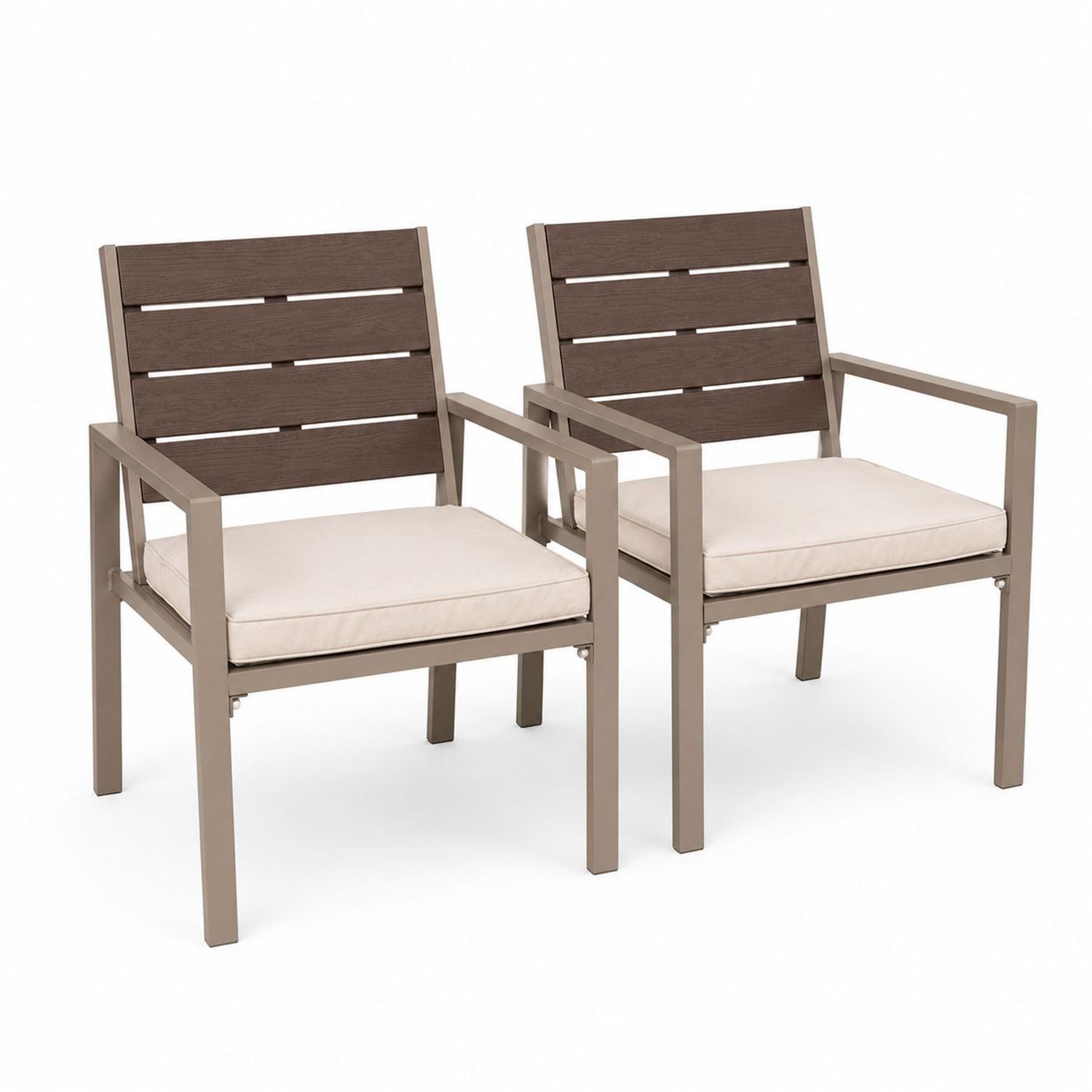 Juego Set Terraza Milos 4 personas Con Cojin Northwest-3