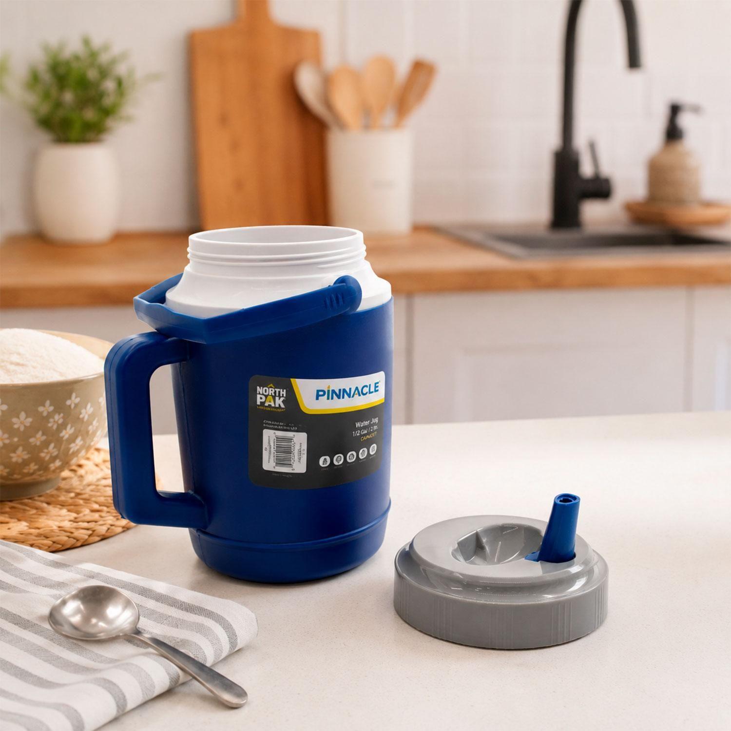Cooler Botella Jarra Térmica con manilla 2 Litros NorthPak-1