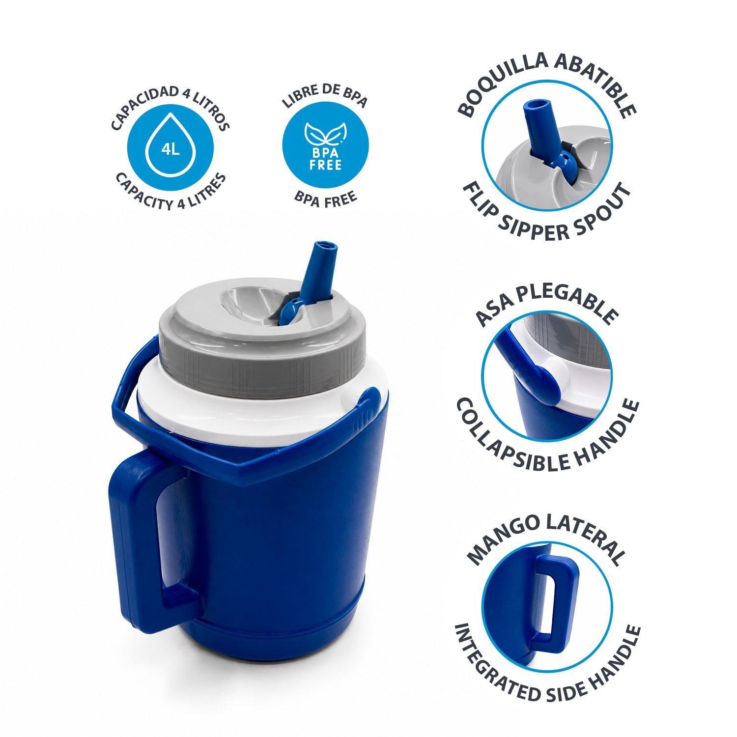Cooler Botella Jarra Térmica con manilla 2 Litros NorthPak-3