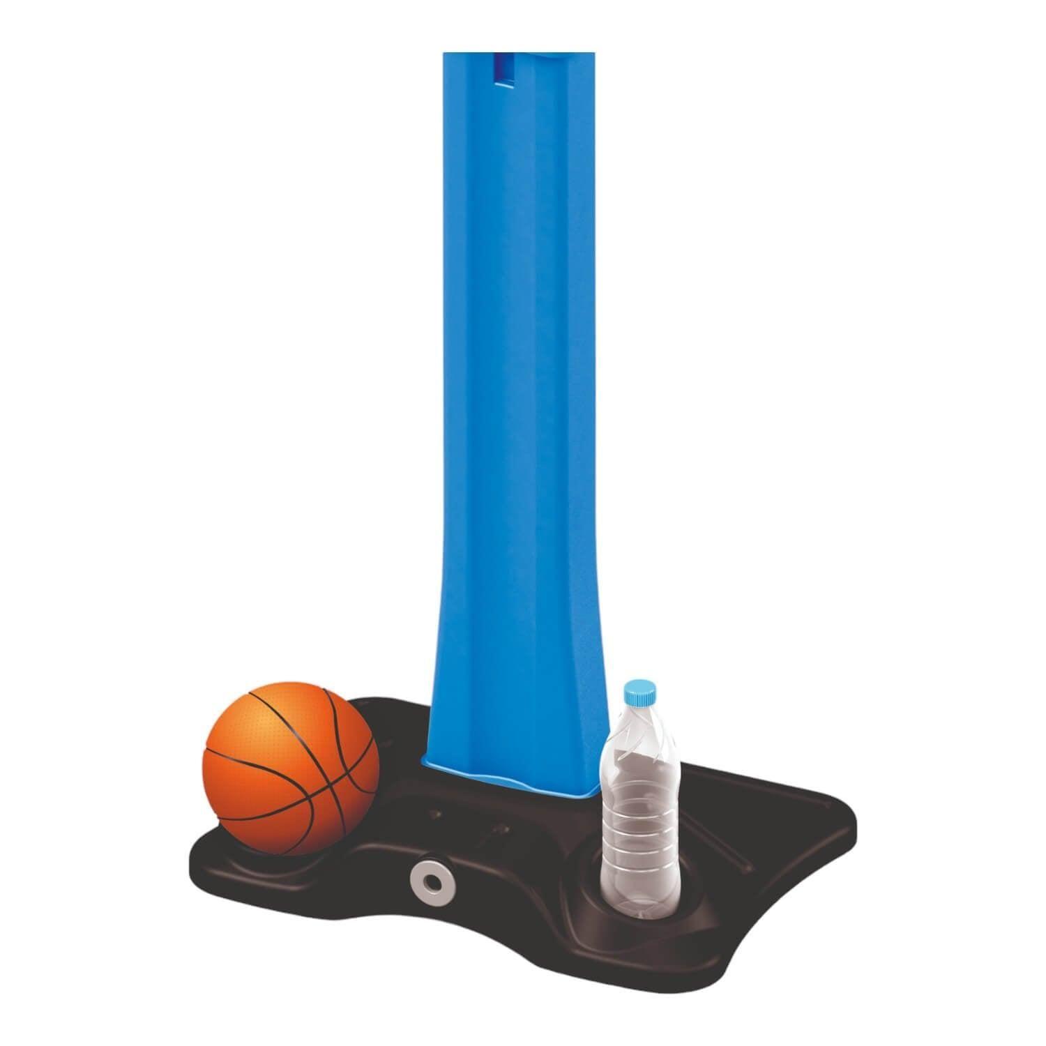 Set Aro Basketball + Pedestal Ajustable a 1,70m Dolu-2