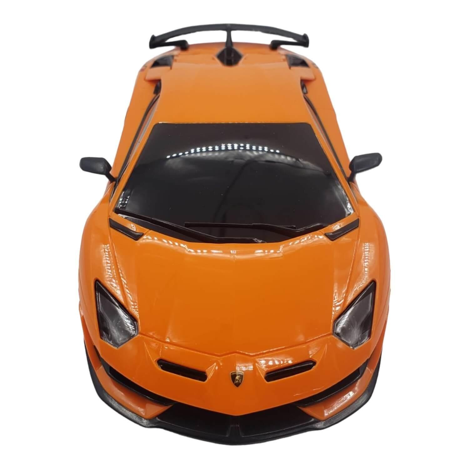 Auto a control remoto Lamborghini Aventador SVJ Escala 1:24 Rastar-5