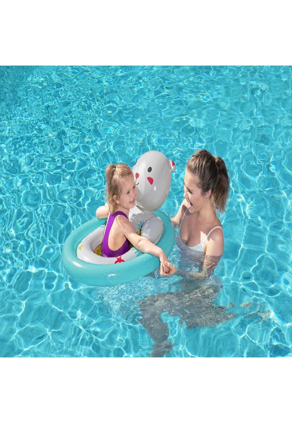 Bote Inflable Para Bebé Animales 1-3 Años Bestway-4