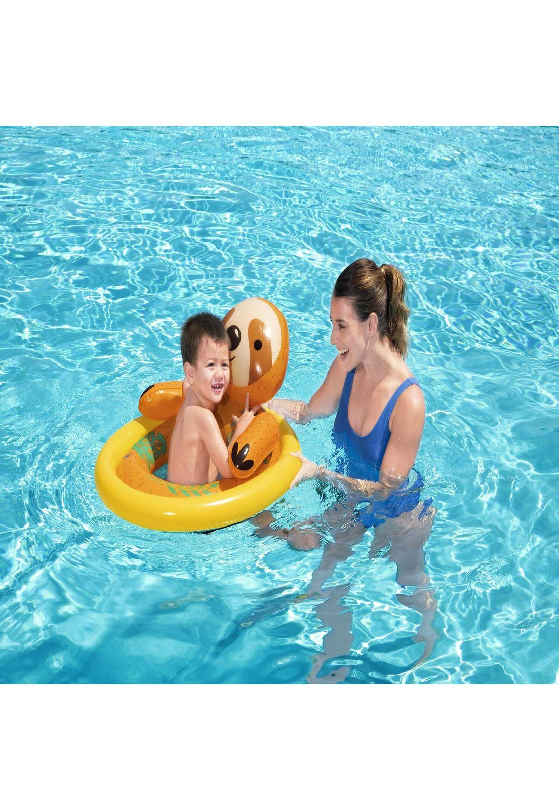 Bote Inflable Para Bebé Animales 1-3 Años Bestway-5