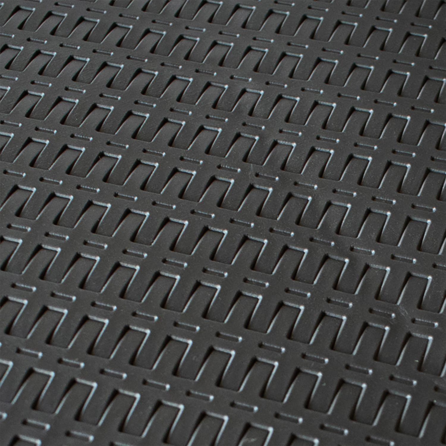 Mesa Cocina Terraza Jardín Cuadrada Elvan 71x70x70 Negra-2