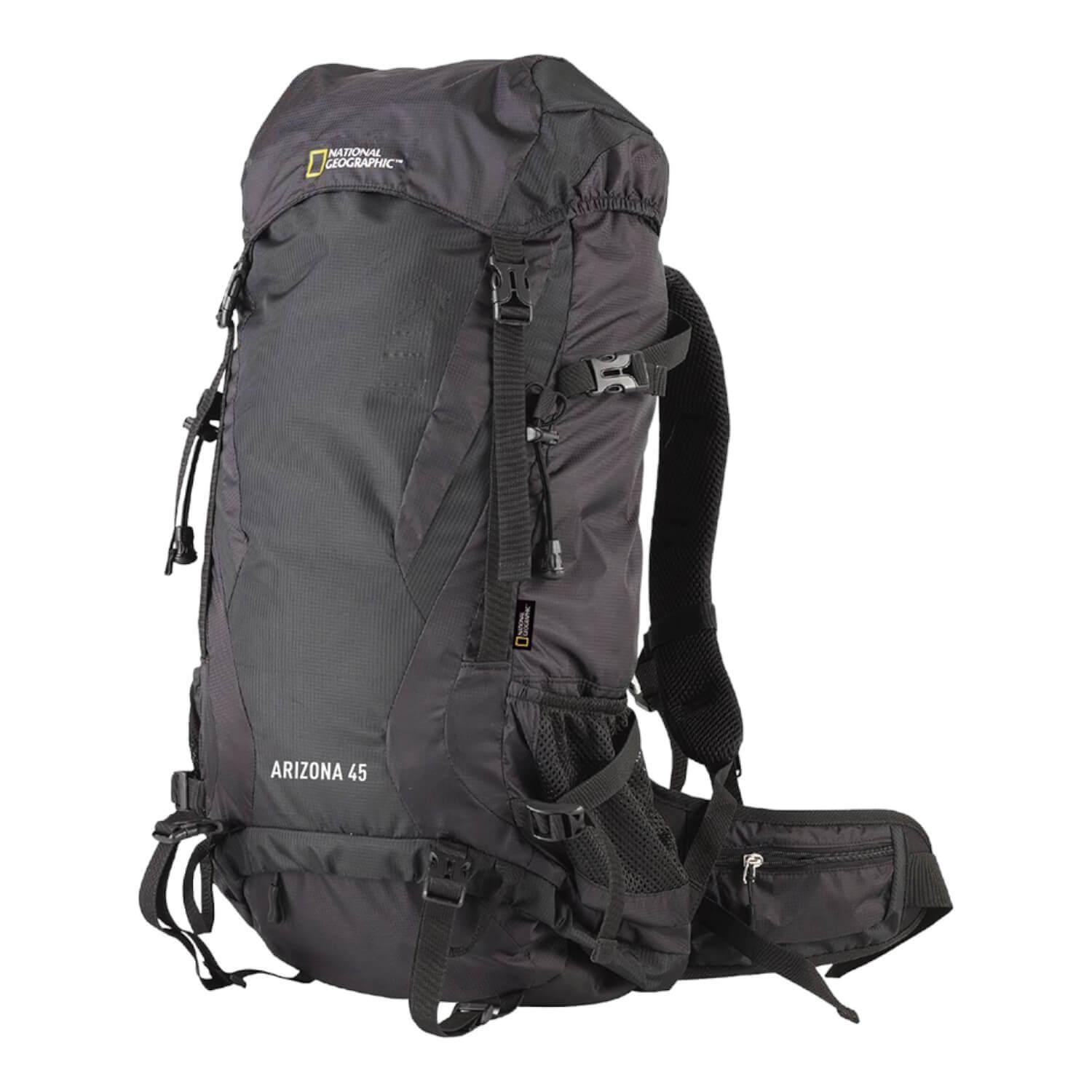 Mochila Camping Arizona 45 Litros Gris National Geographic-0