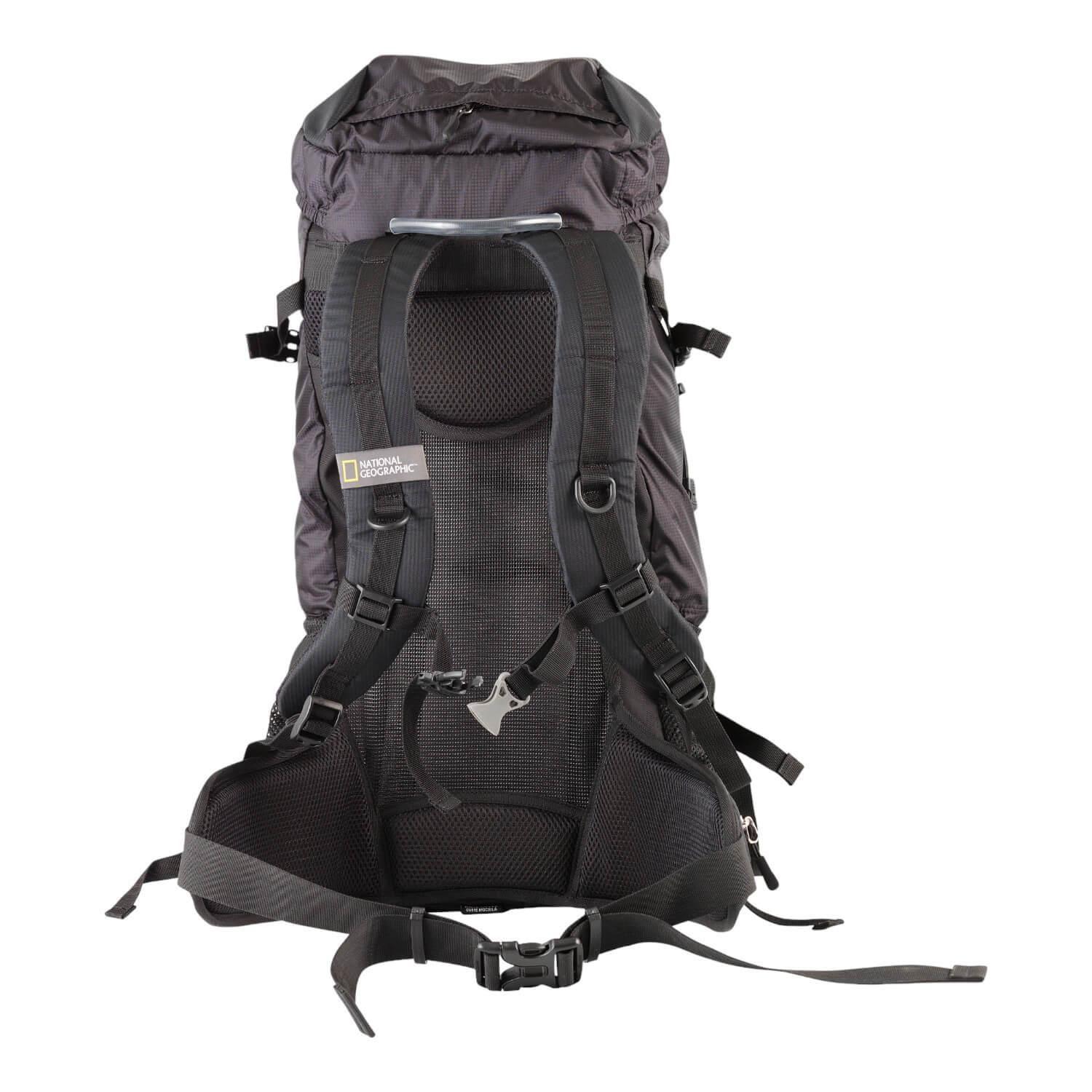 Mochila Camping Arizona 45 Litros Gris National Geographic-1