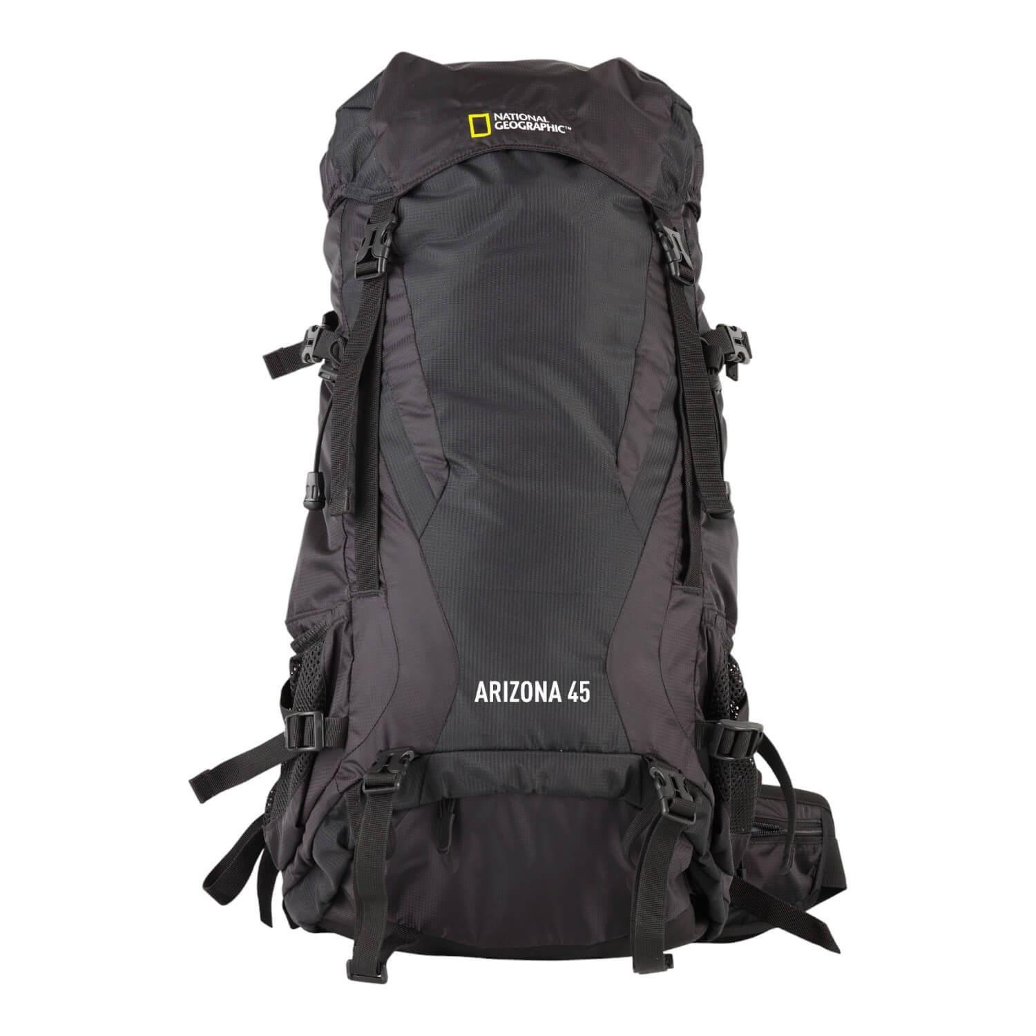 Mochila Camping Arizona 45 Litros Gris National Geographic-2