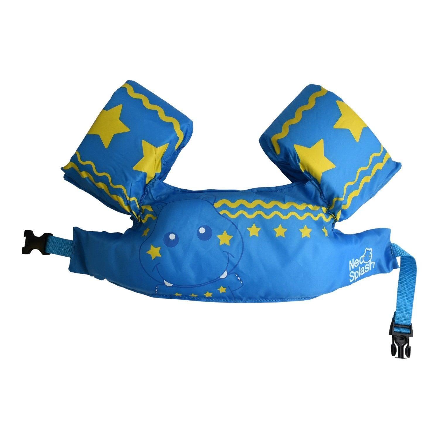 Flotador con Alitas Azul Para Niños 2-3 años Gamepower-5