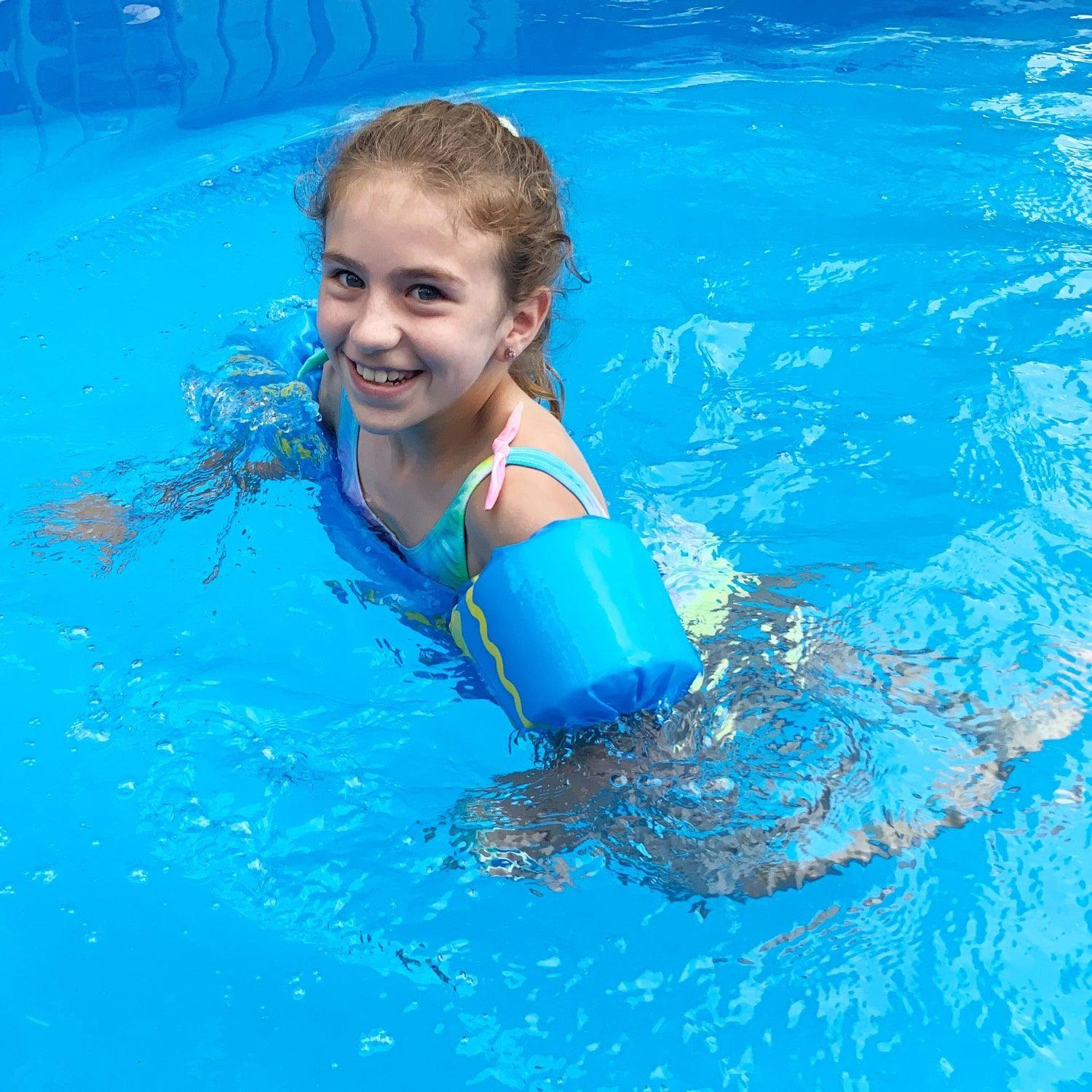 Flotador con Alitas Azul Para Niños 2-3 años Gamepower-6