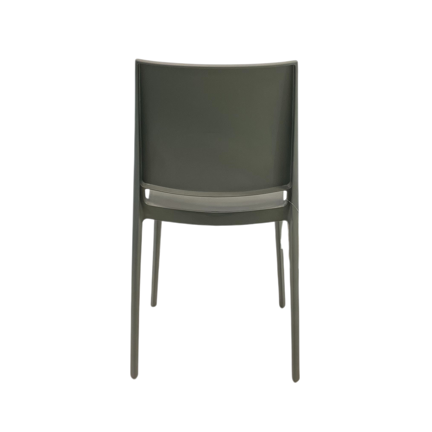 Silla Plástico Apilable Deco Dresden Gris Escandinavia-2