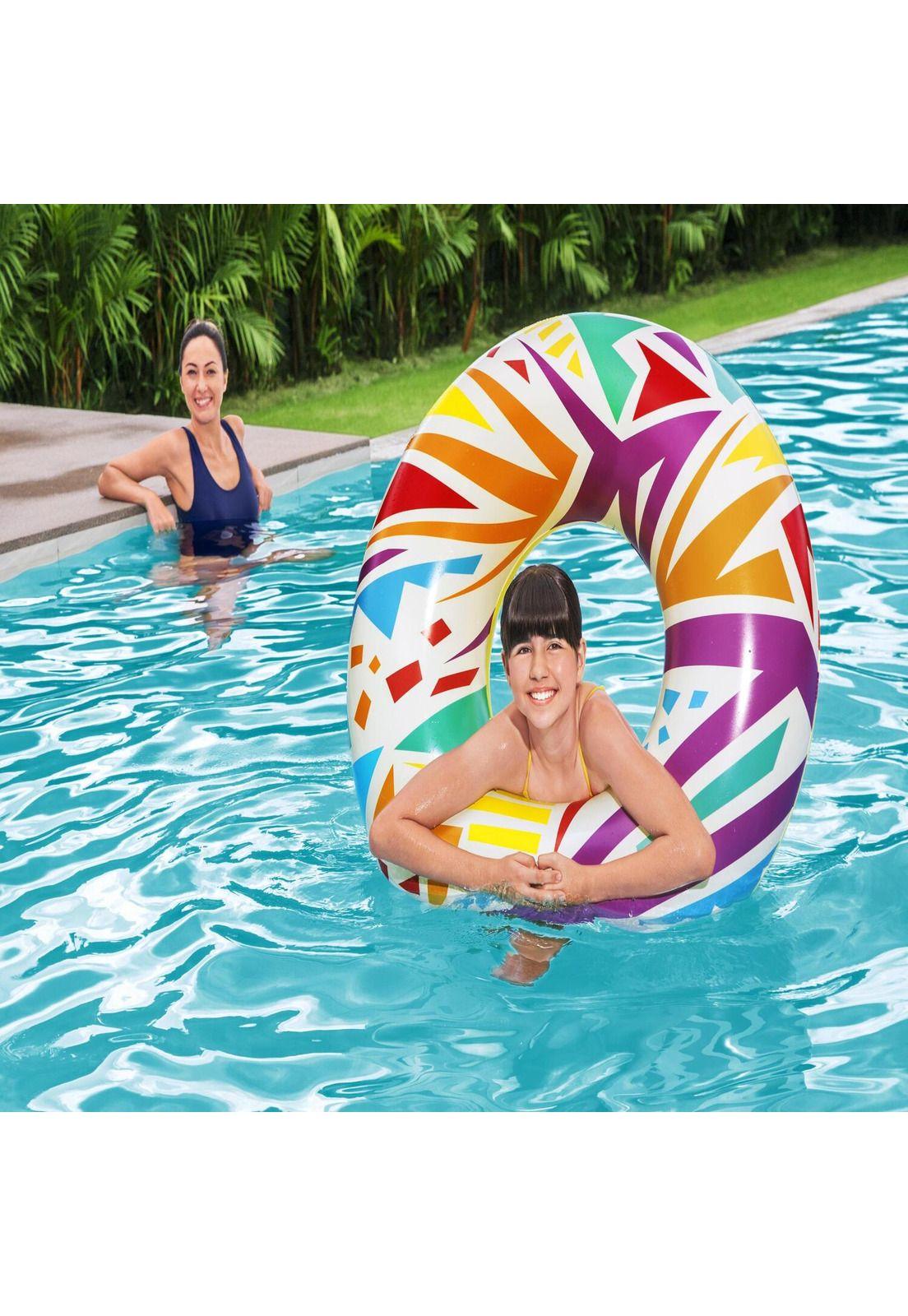 Flotador Anillo Geométrico 107Cm Bestway-4