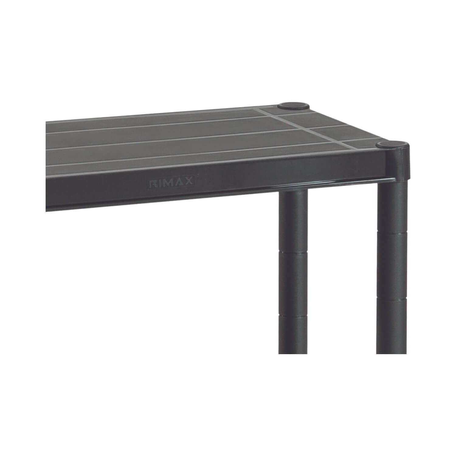 Estante Repisa Rack plastico 4 Niveles 71x38 x129cm Rimax-2