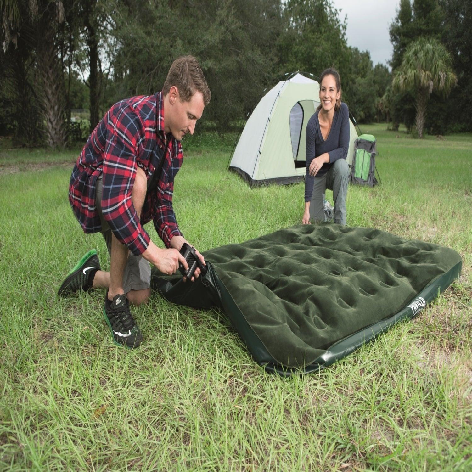 Colchón Inflable Doble 2 Plazas 1.91MX1.37CMX22CM Bestway-2