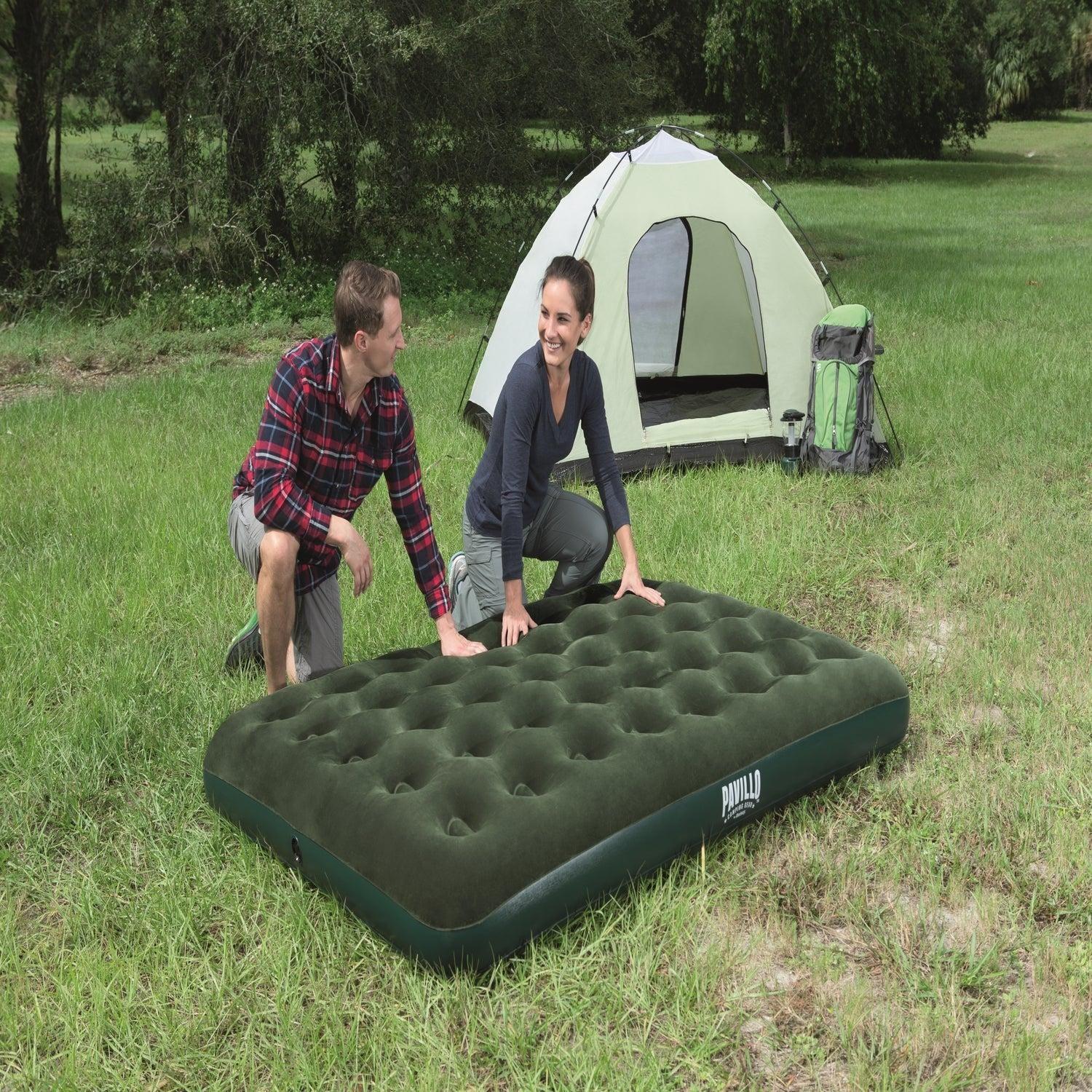 Colchón Inflable Doble 2 Plazas 1.91MX1.37CMX22CM Bestway-3