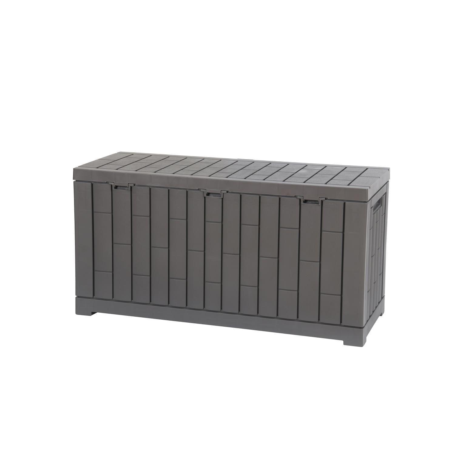 Baúl Bodega Caja Almacenaje 227L Café Northwest-0