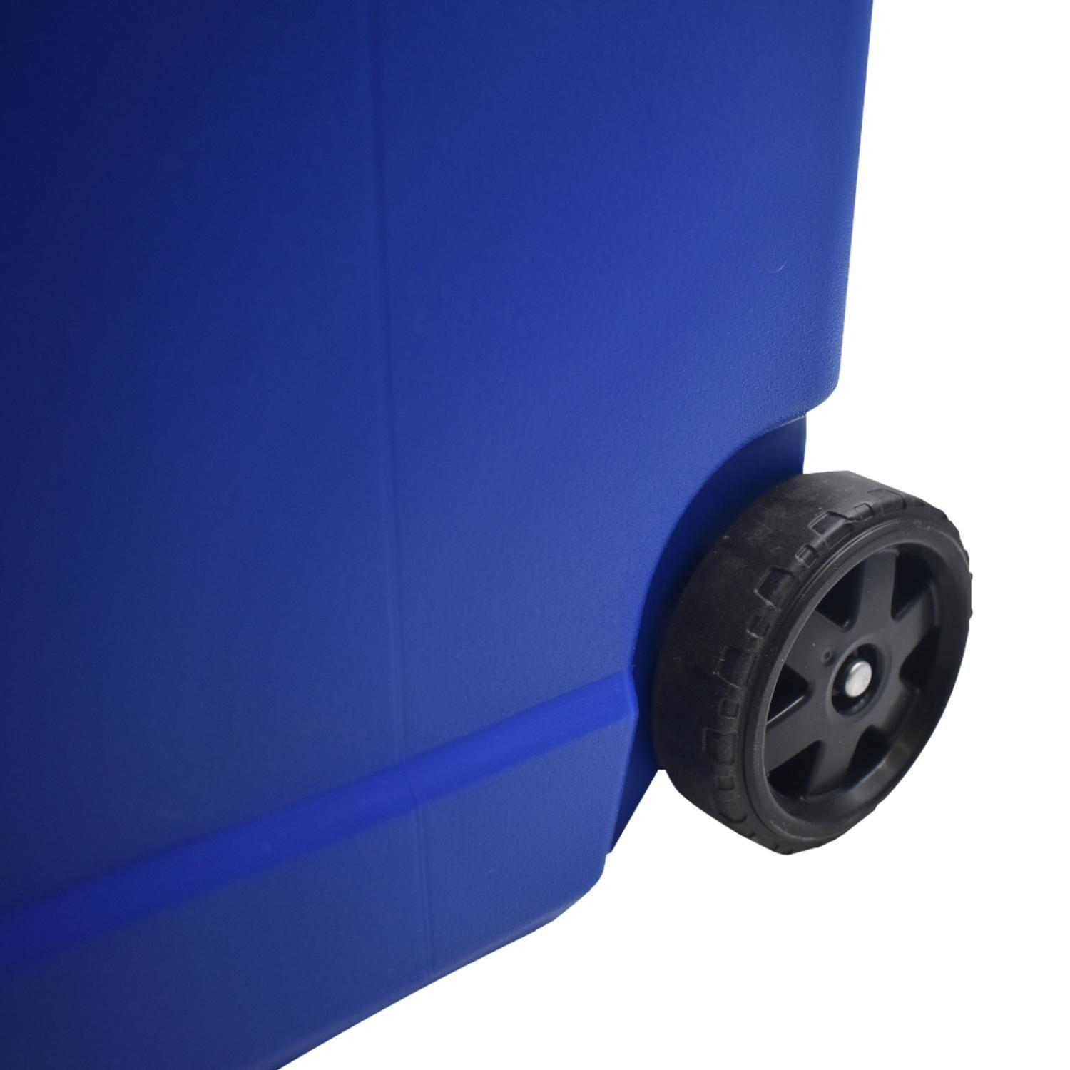 Cooler Nevera Hielera Latitude Ruedas 28 Litros Azul Igloo-2