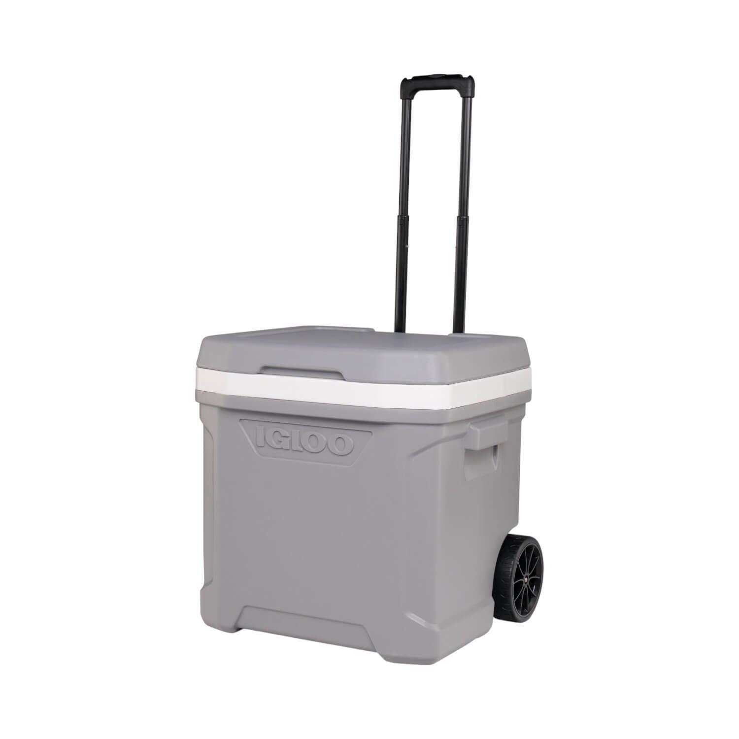 Cooler Nevera Hielera Ruedas Profile 57 Litros Rojo Igloo-0