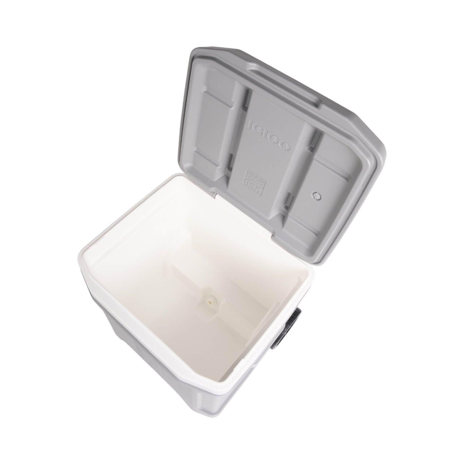 Cooler Nevera Hielera Ruedas Profile 57 Litros Rojo Igloo-1