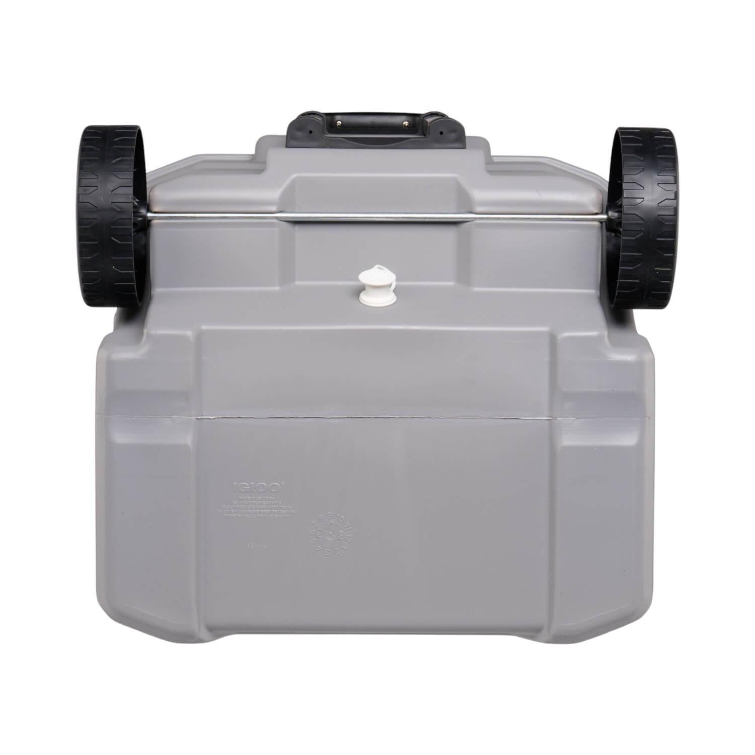 Cooler Nevera Hielera Ruedas Profile 57 Litros Rojo Igloo-6