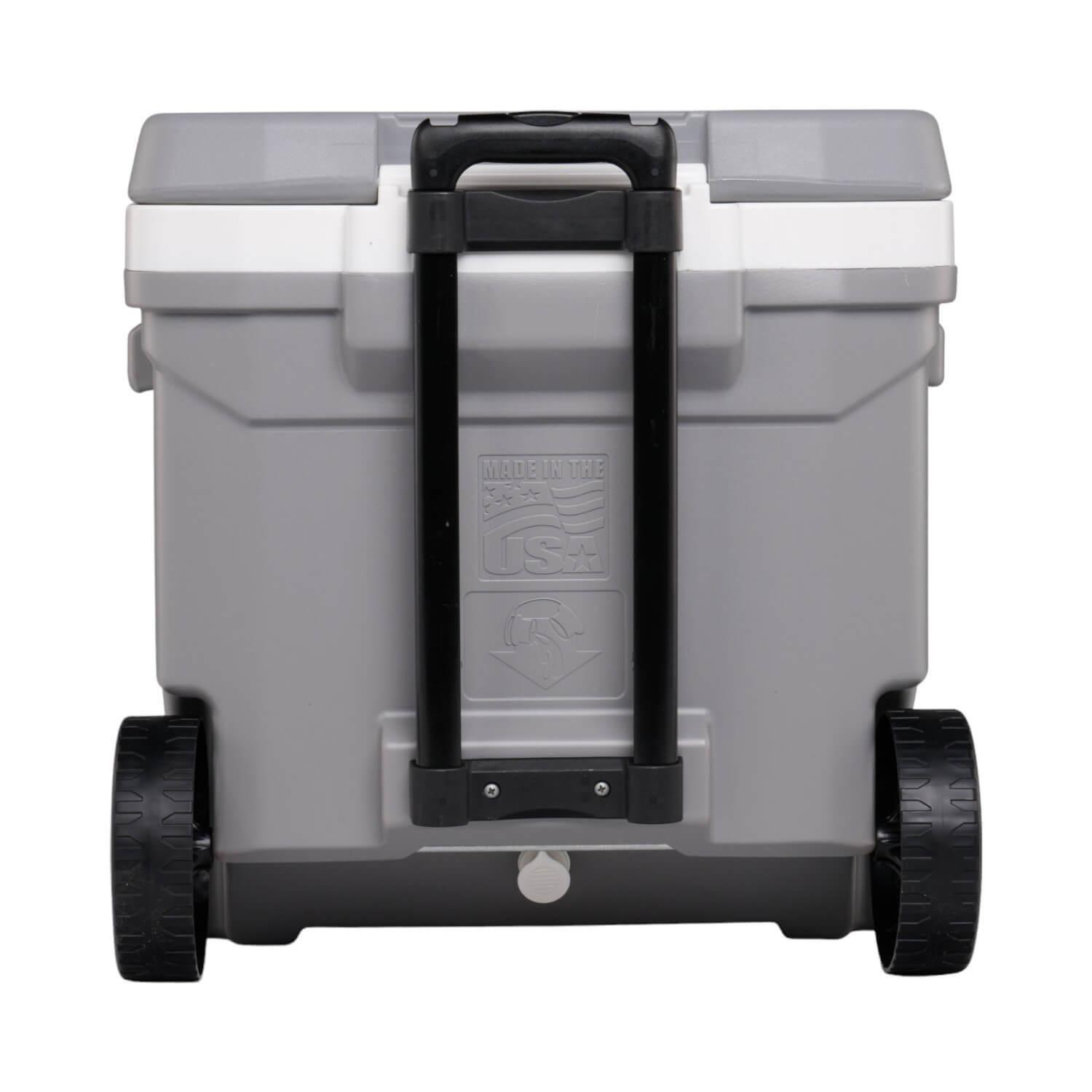 Cooler Nevera Hielera Ruedas Profile 57 Litros Rojo Igloo-8