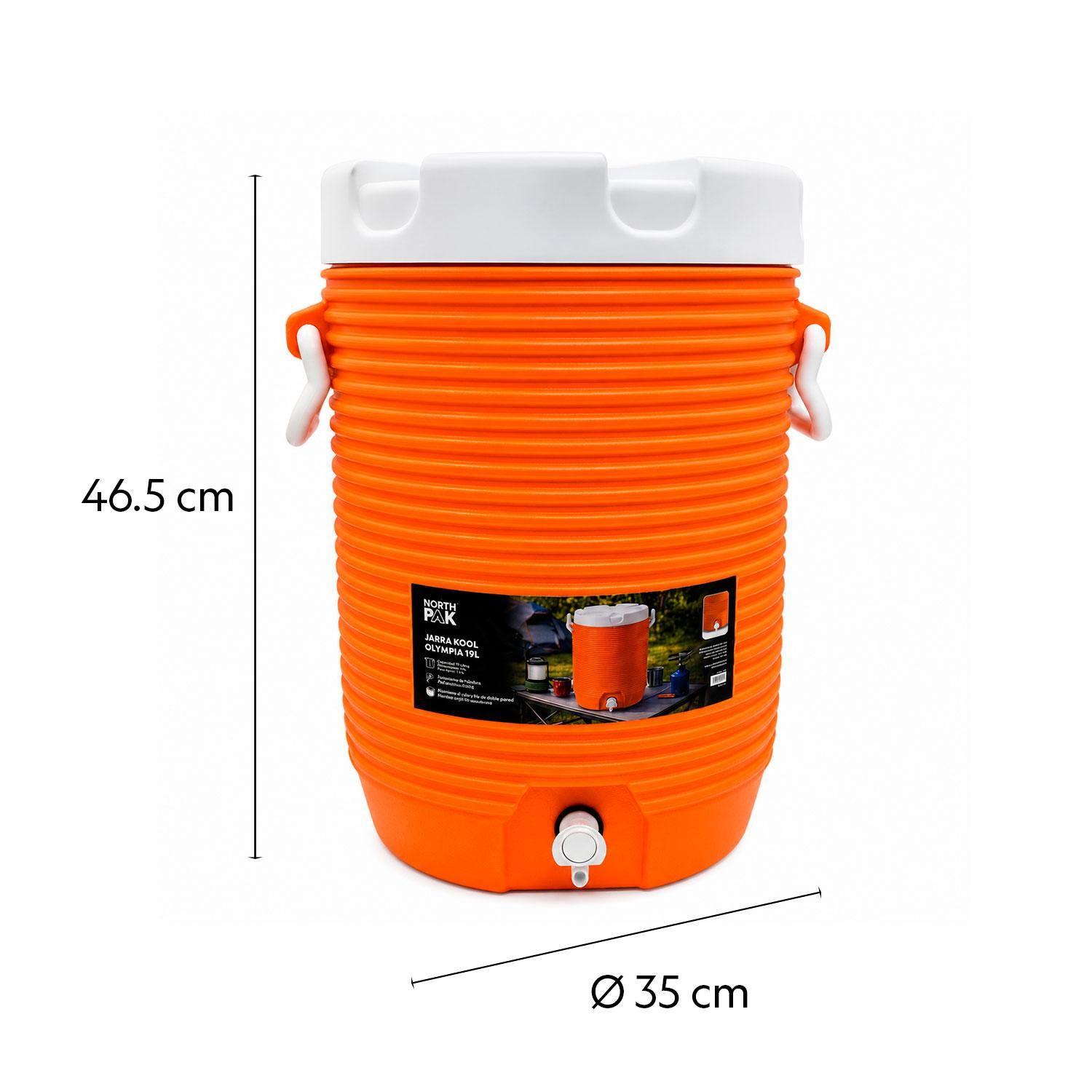 Cooler Jarra Térmico Dispensador 19 Litros NorthPak-2