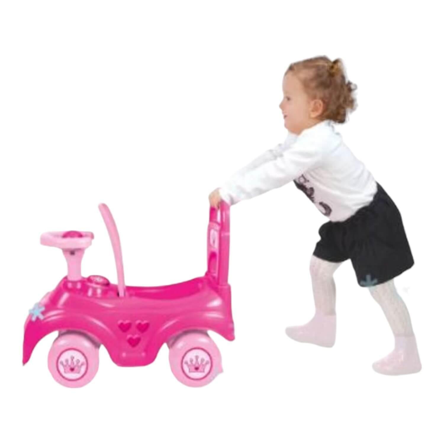 Correpasillo Andador Unicornio Para Niños 48x21x37 Cms Dolu-2