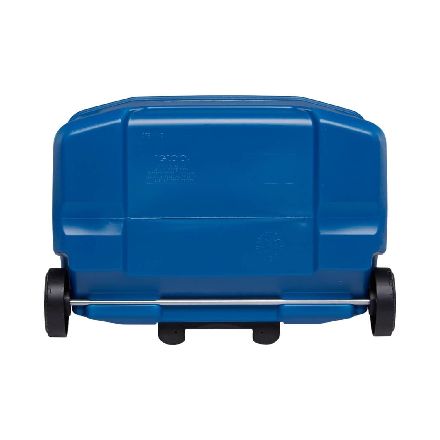 Cooler Nevera Hielera Latitude Ruedas Azul 28 Litros Igloo-2