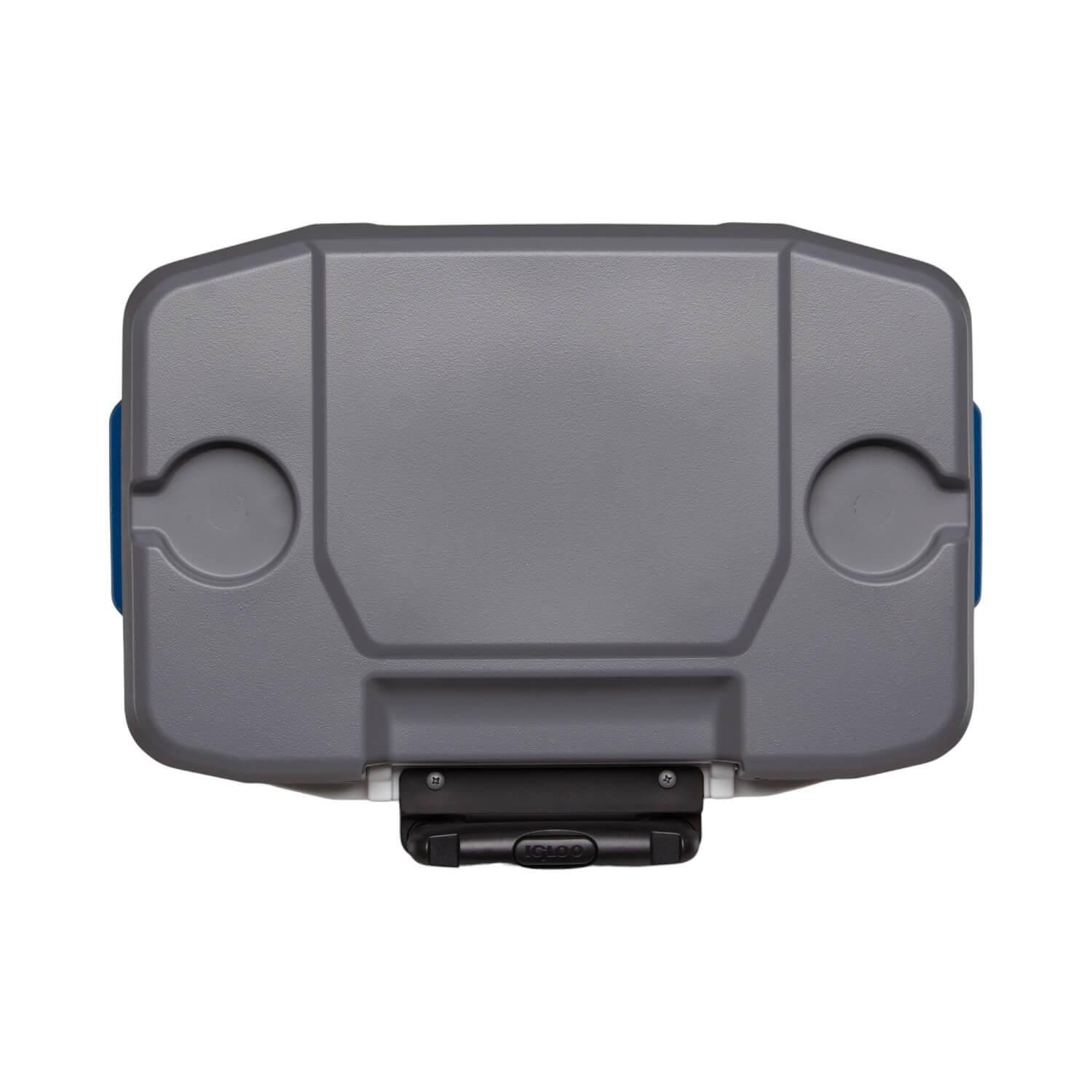 Cooler Nevera Hielera Latitude Ruedas Azul 28 Litros Igloo-3