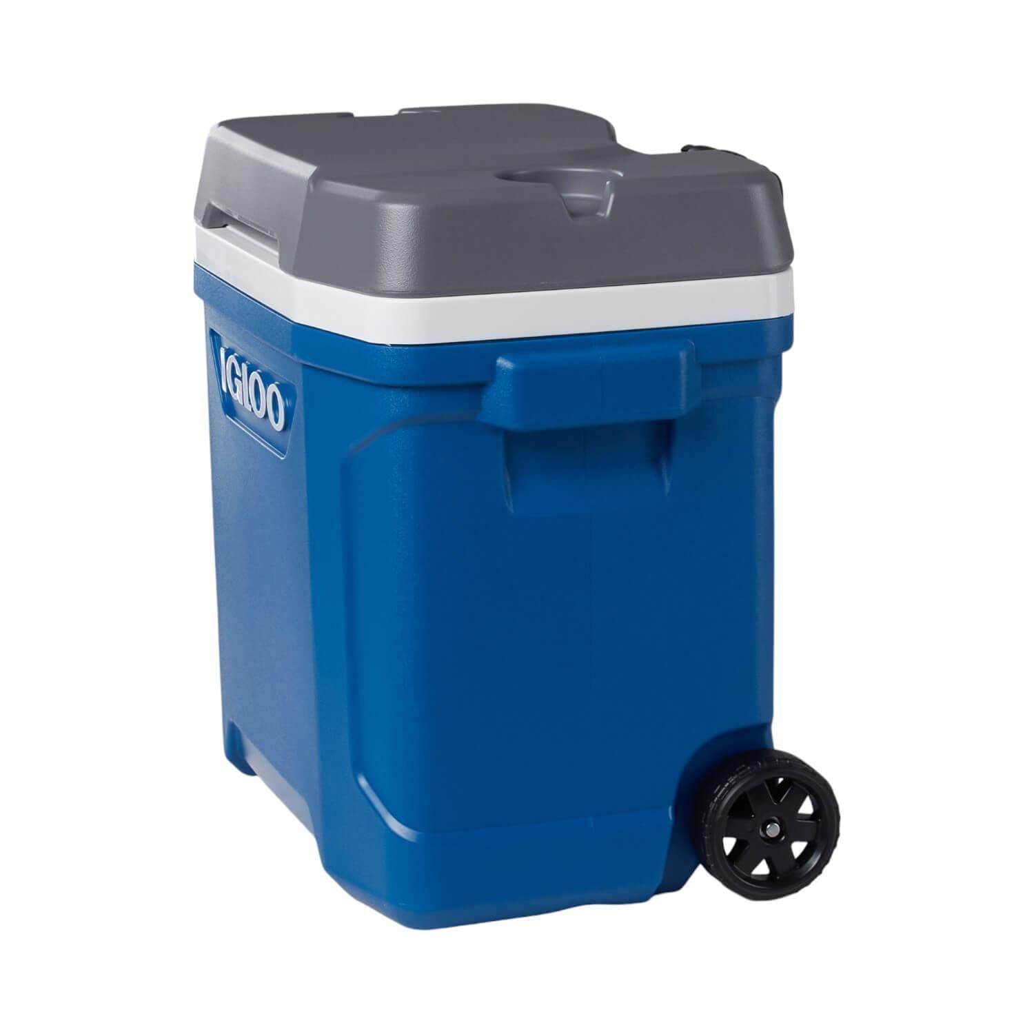 Cooler Nevera Hielera Latitude Ruedas Azul 28 Litros Igloo-5