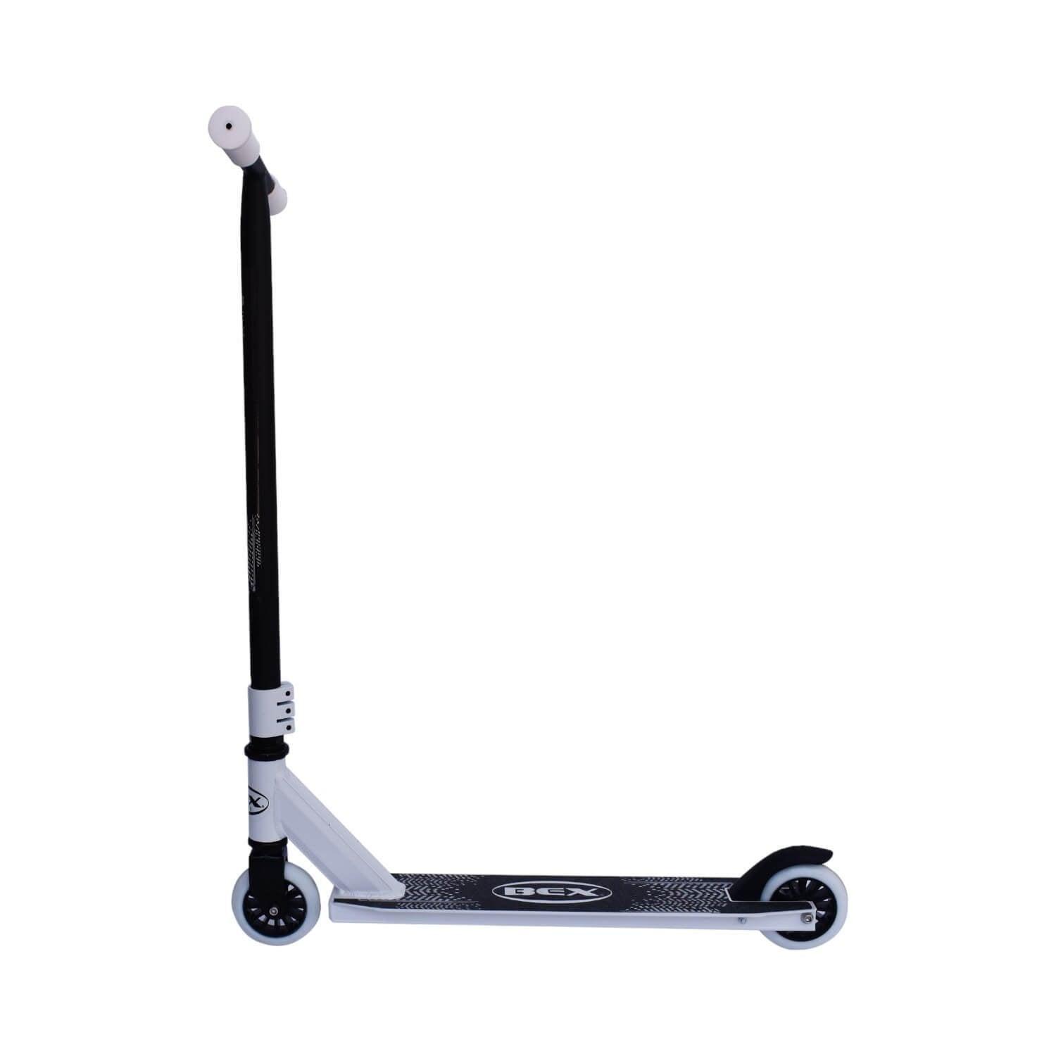 Scooter Freestyle Acrobacia De Salto Blanco Barra 82Cm Bex-3