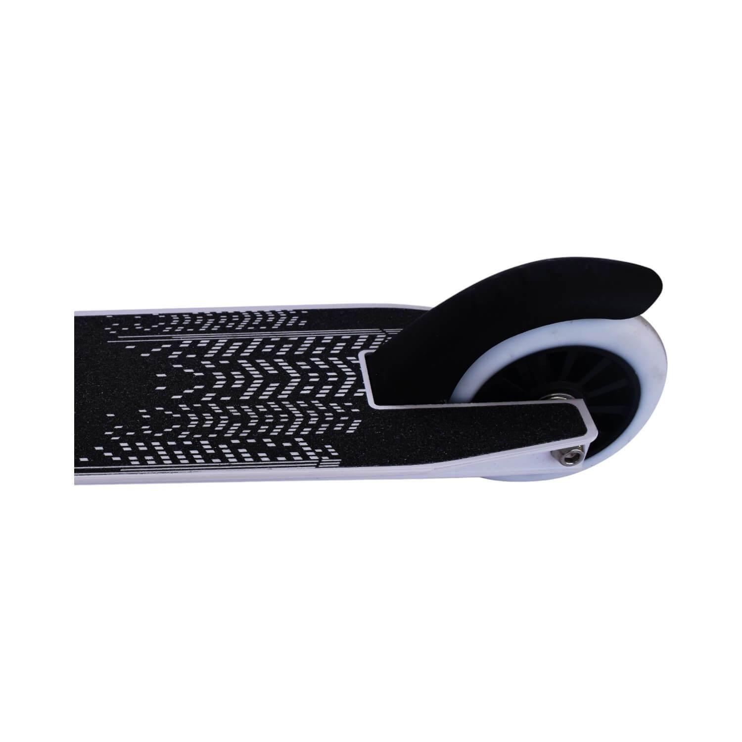 Scooter Freestyle Acrobacia De Salto Blanco Barra 82Cm Bex-4