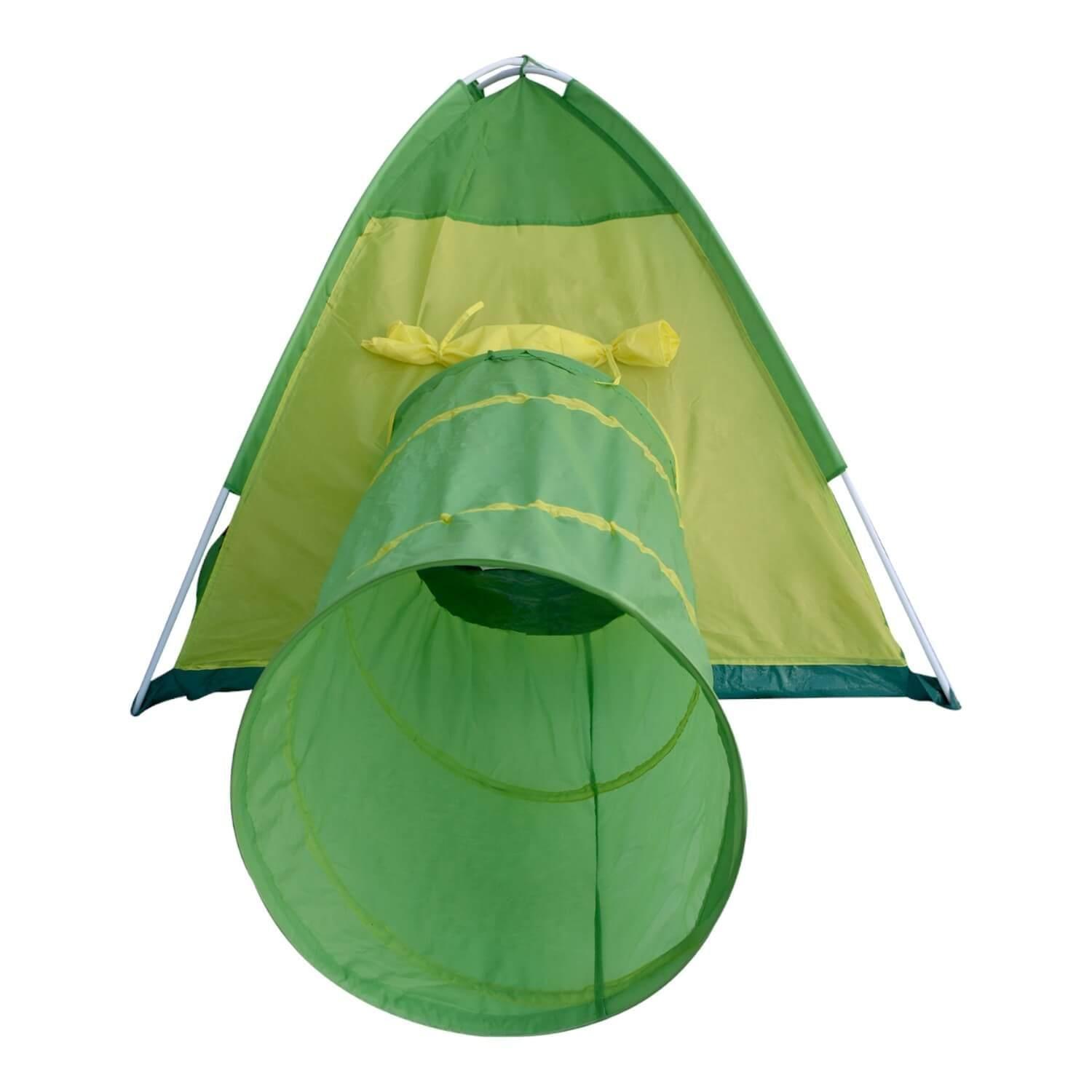 Tienda Carpa Tunel Dinosaurio Verde 170X112X94Cm Gamepower-3