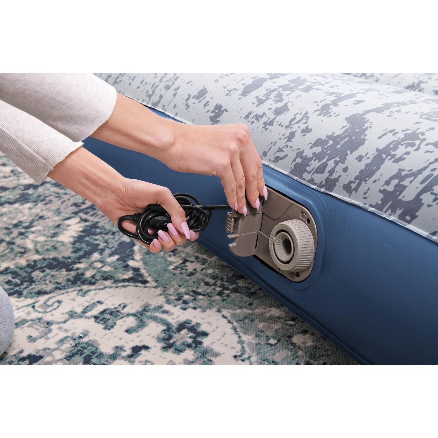 Colchón Inflable Eléctrico Queen 203 x 152 x 30cm Bestway-2