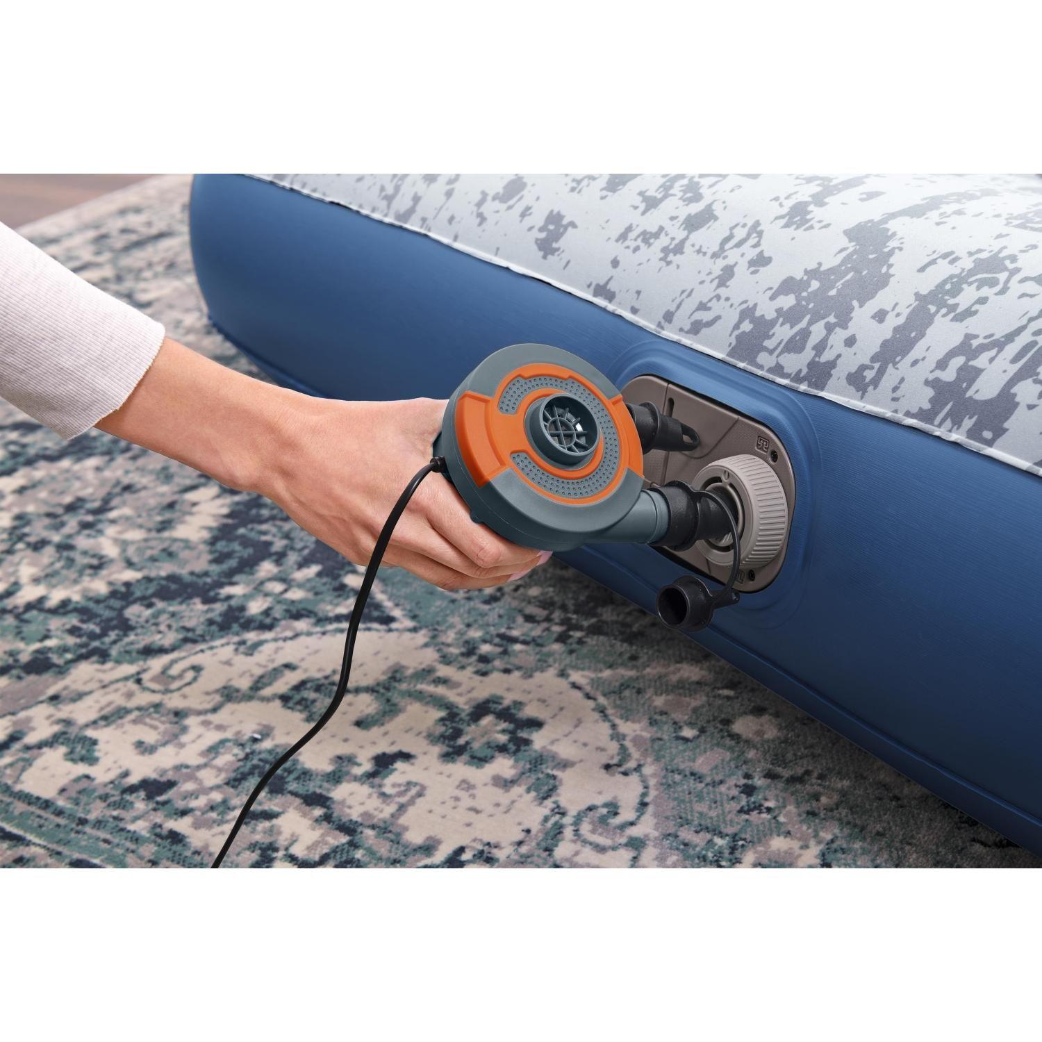 Colchón Inflable Eléctrico Queen 203 x 152 x 30cm Bestway-3