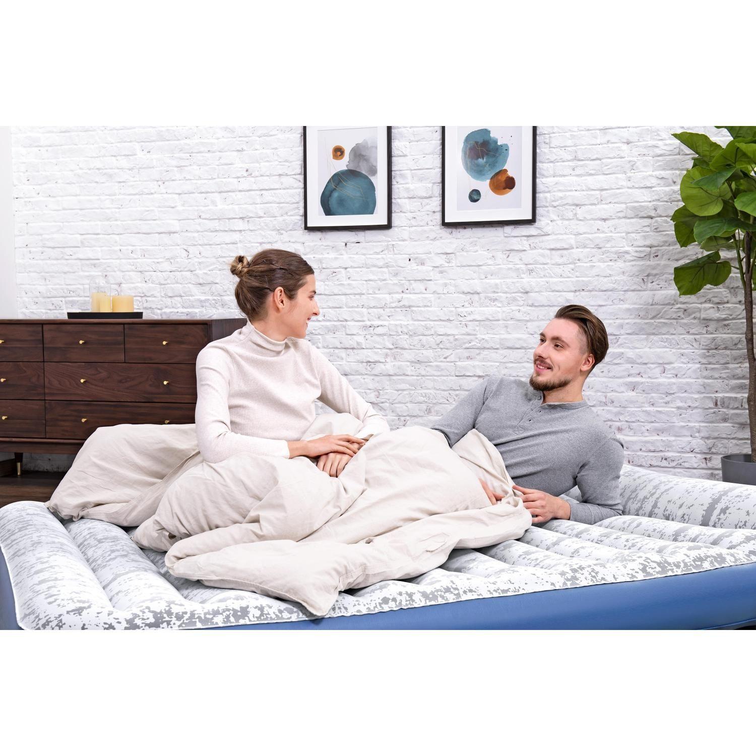 Colchón Inflable Eléctrico Queen 203 x 152 x 30cm Bestway-6